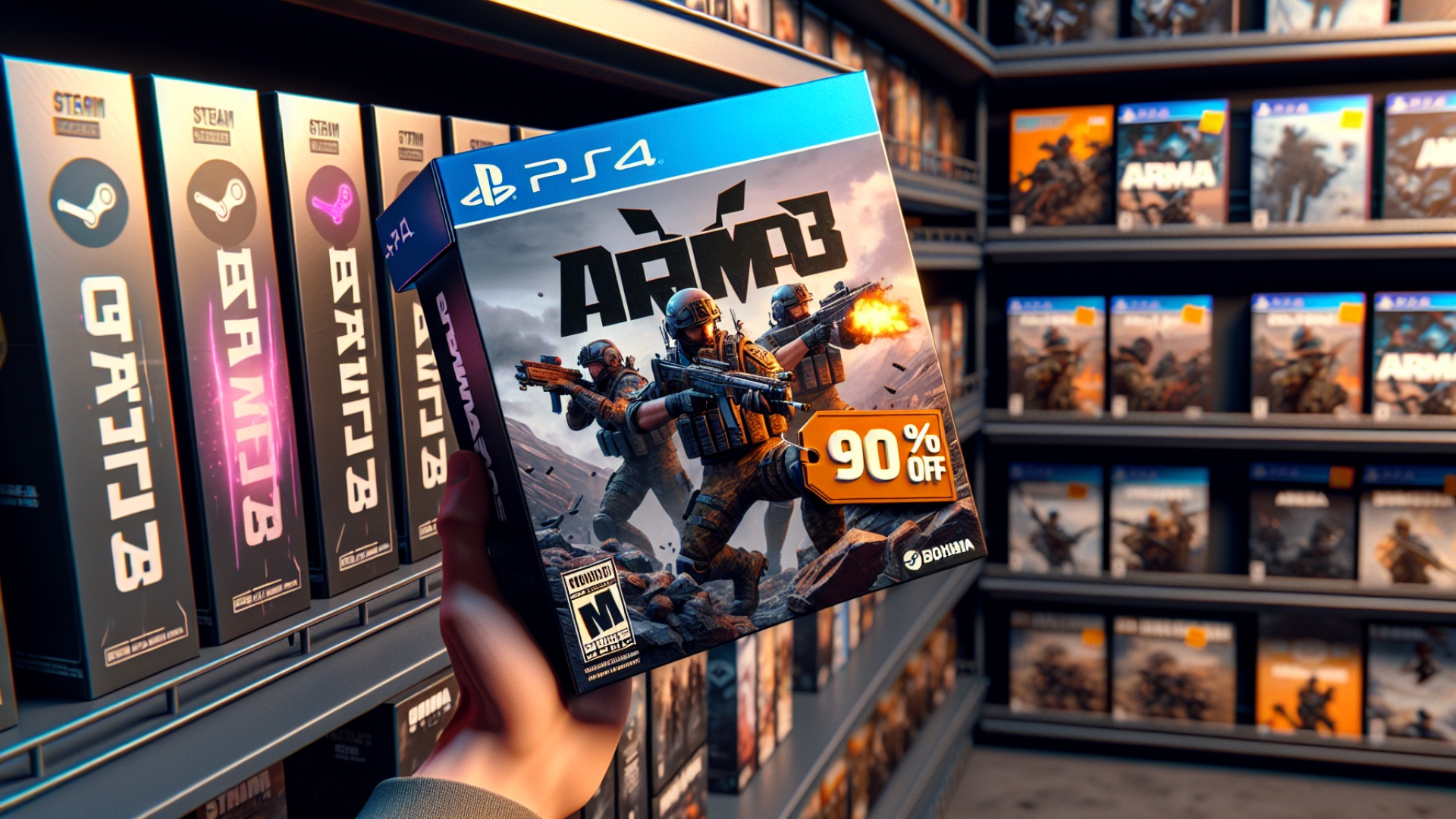 Arma 3 Hits 90% Off in Bohemia Interactive’s Massive Steam Publisher Sale