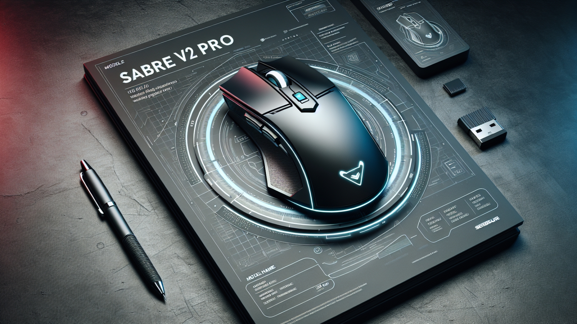 Corsair Unleashes a Game-Changing 36-Gram Wireless Gaming Mouse: The Sabre V2 Pro
