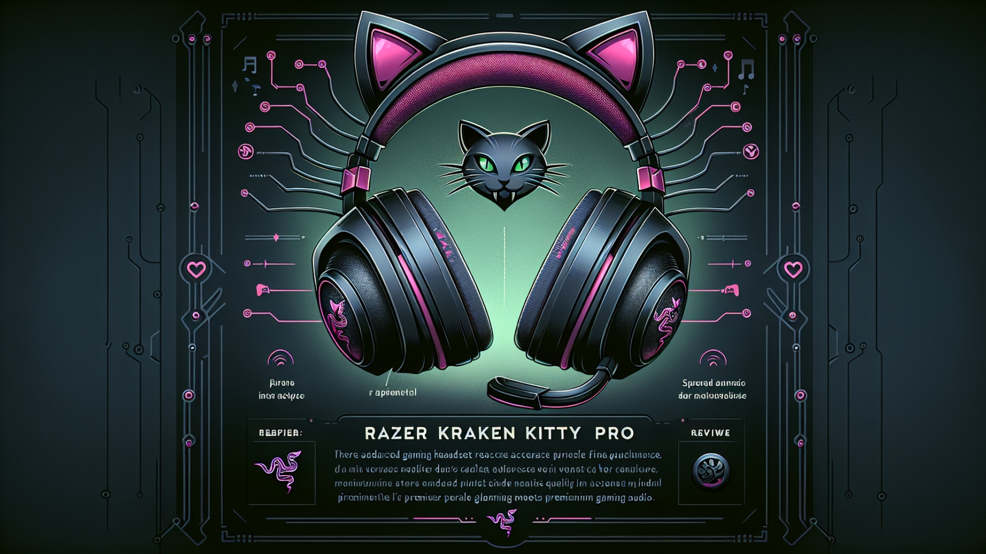 Razer Kraken Kitty V3 Pro Review: Where Feline Flair Meets Premium Gaming Audio