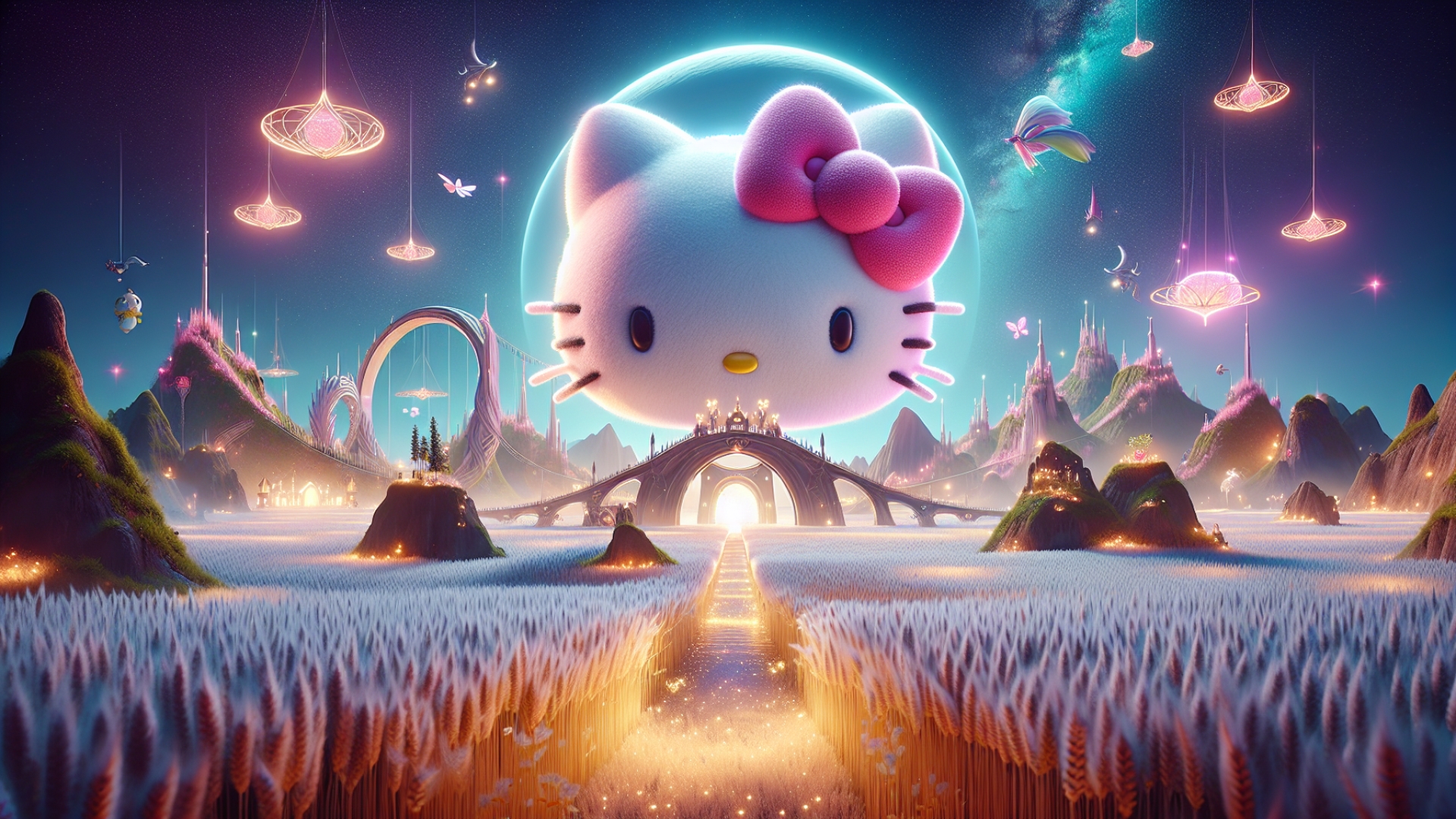 Hello Kitty Island Adventure’s Wheatflour Wonderland DLC: A Magical Expansion That Sets a New Standard