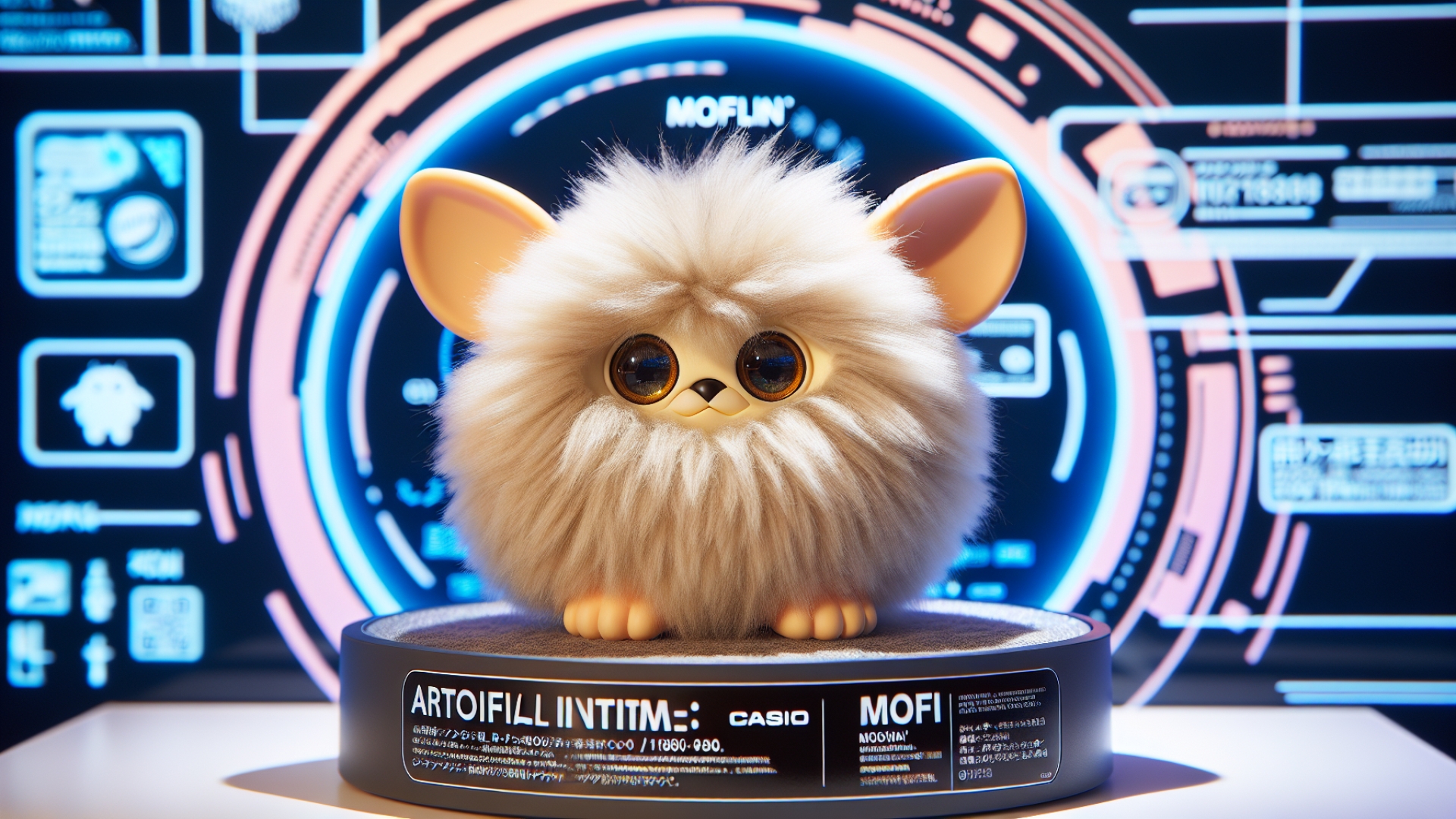 Casio’s Moflin: A Cuddly AI Companion That’s Part Tribble, Part Mogwai