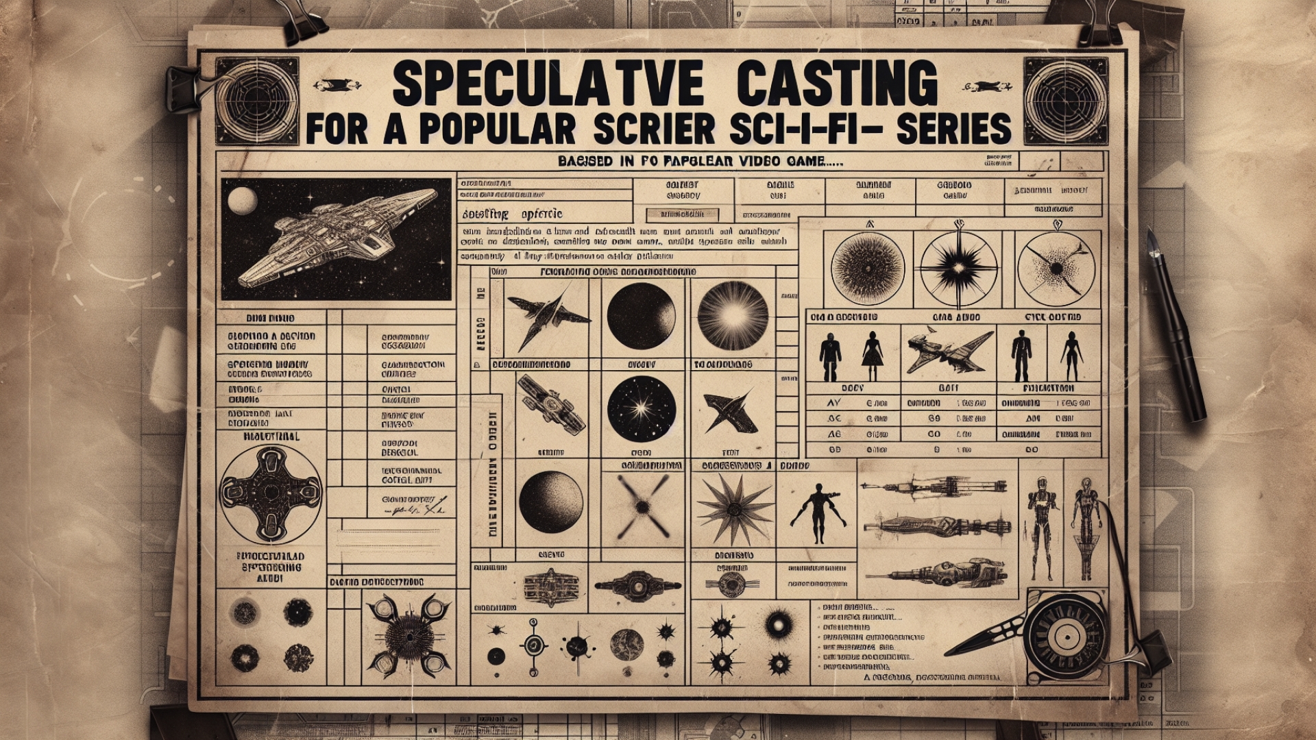 Leaked Casting Calls for Amazon’s Mass Effect Series Spark Character Speculation