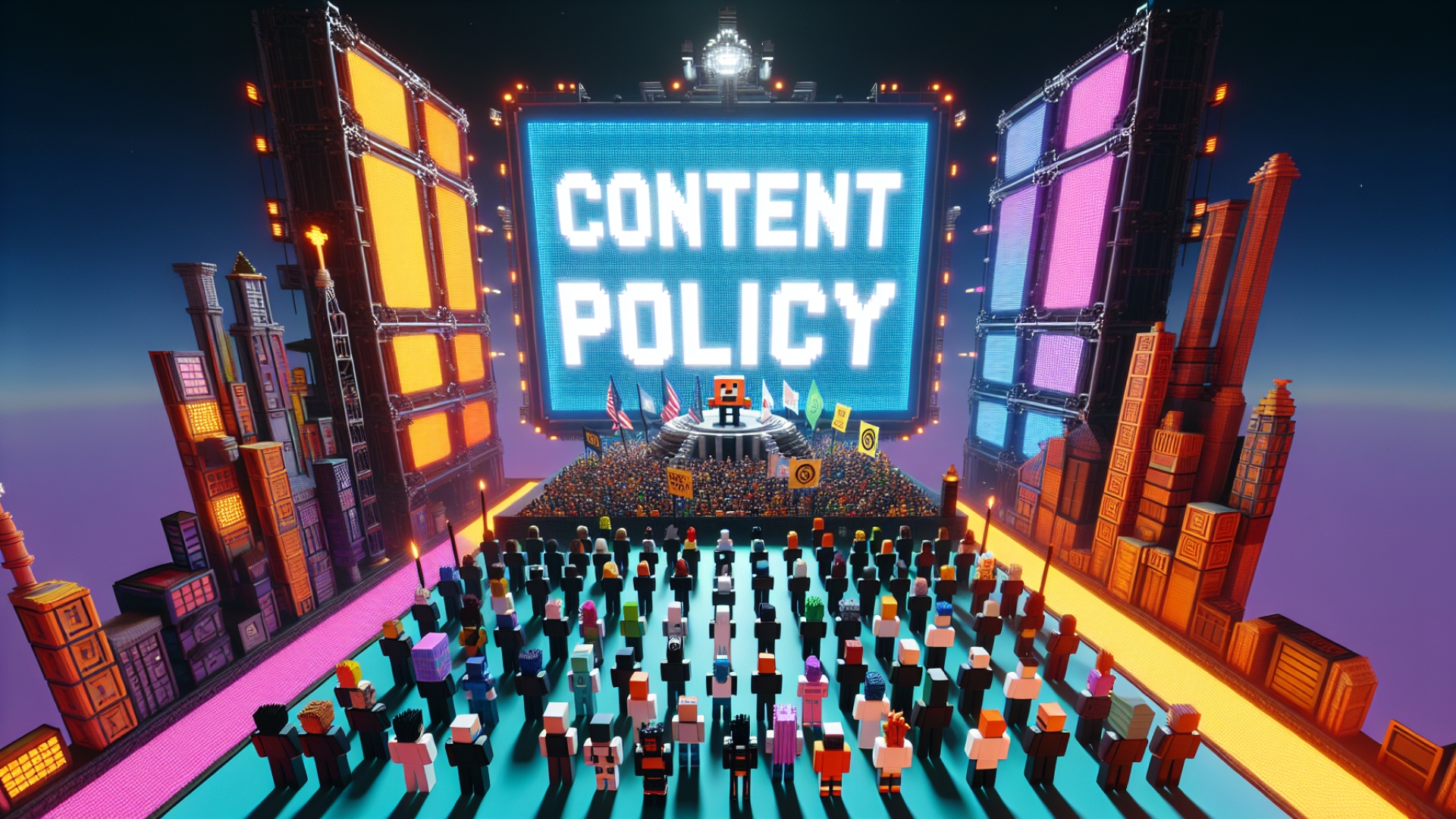 Roblox’s ‘Sensitive Issues’ Content Policy Sparks Outcry from Gaming Advocacy Groups