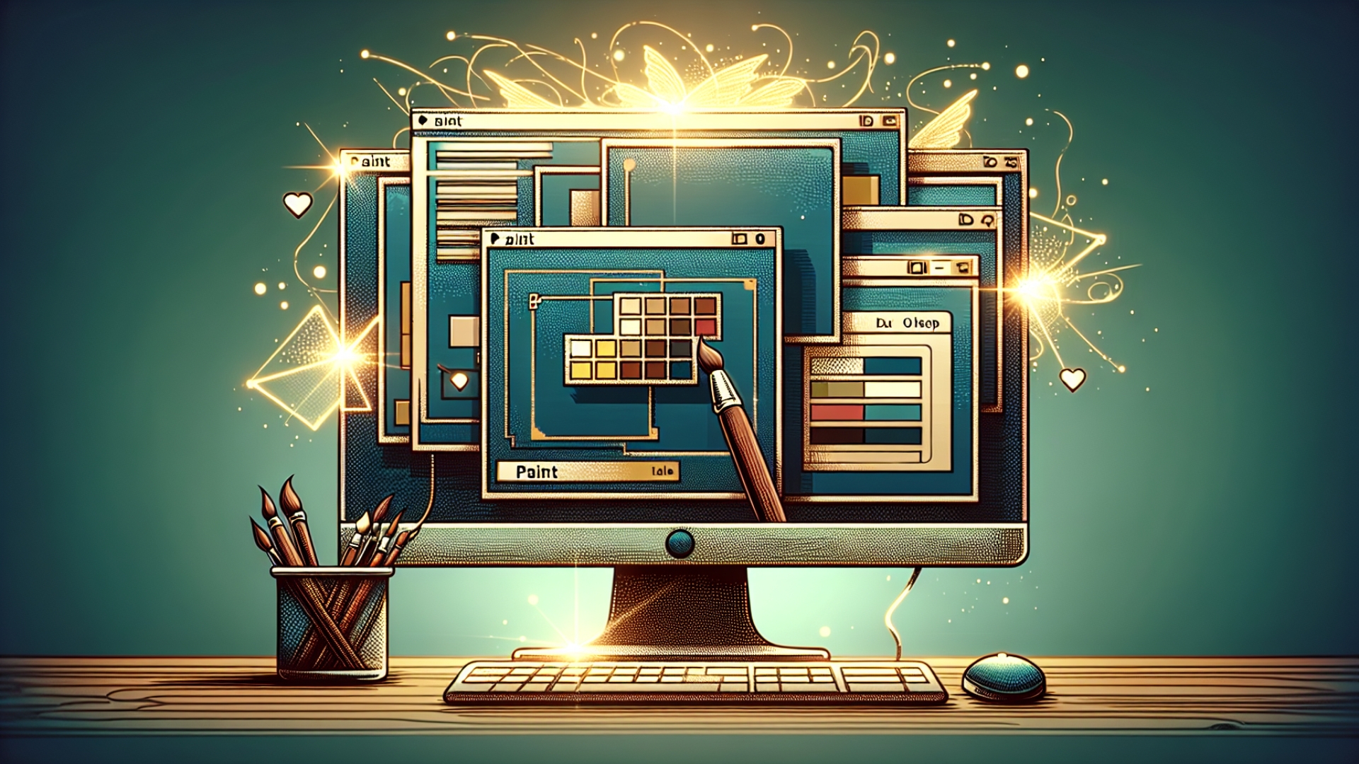 Microsoft Paint Gains Major Photoshop-Style Feature: Layered Project Files