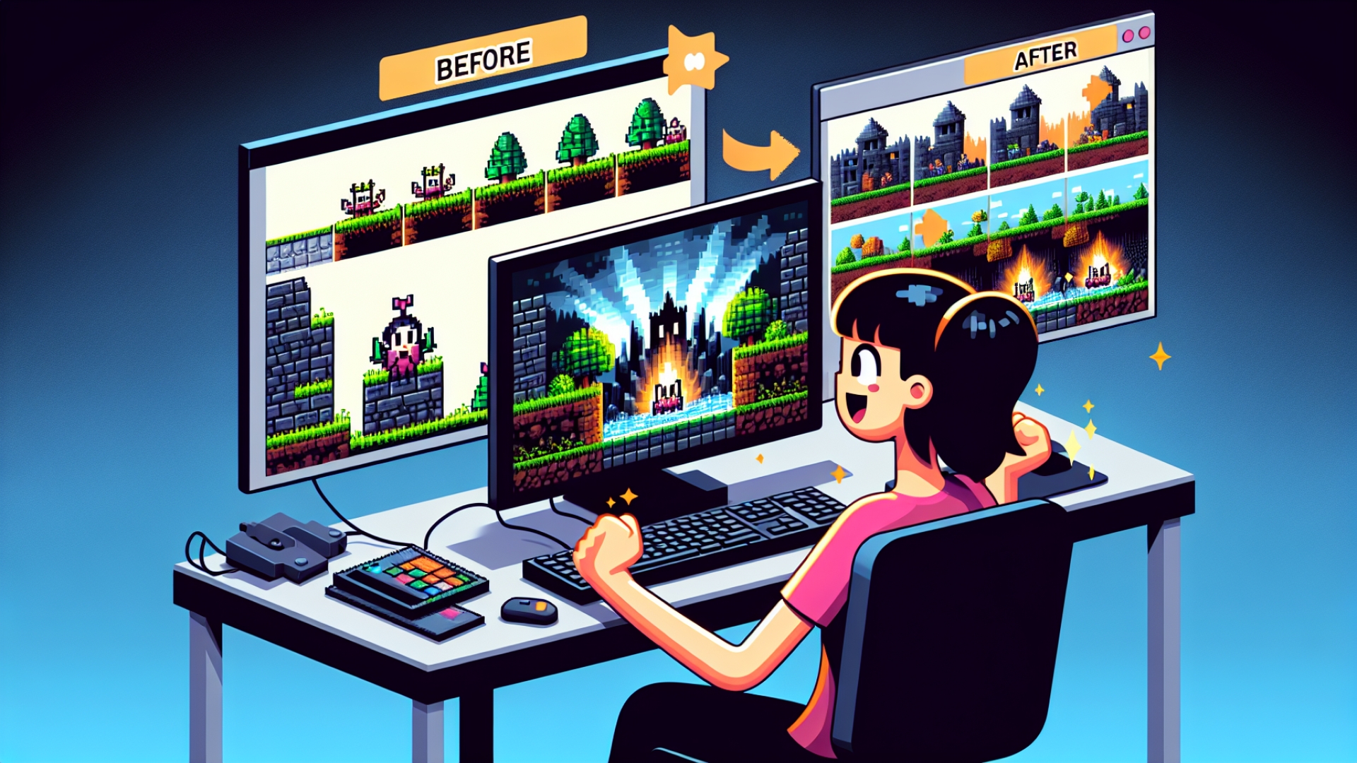 This Modder Just Gave Duke Nukem 3D a Complete Voxel 3D Transformation