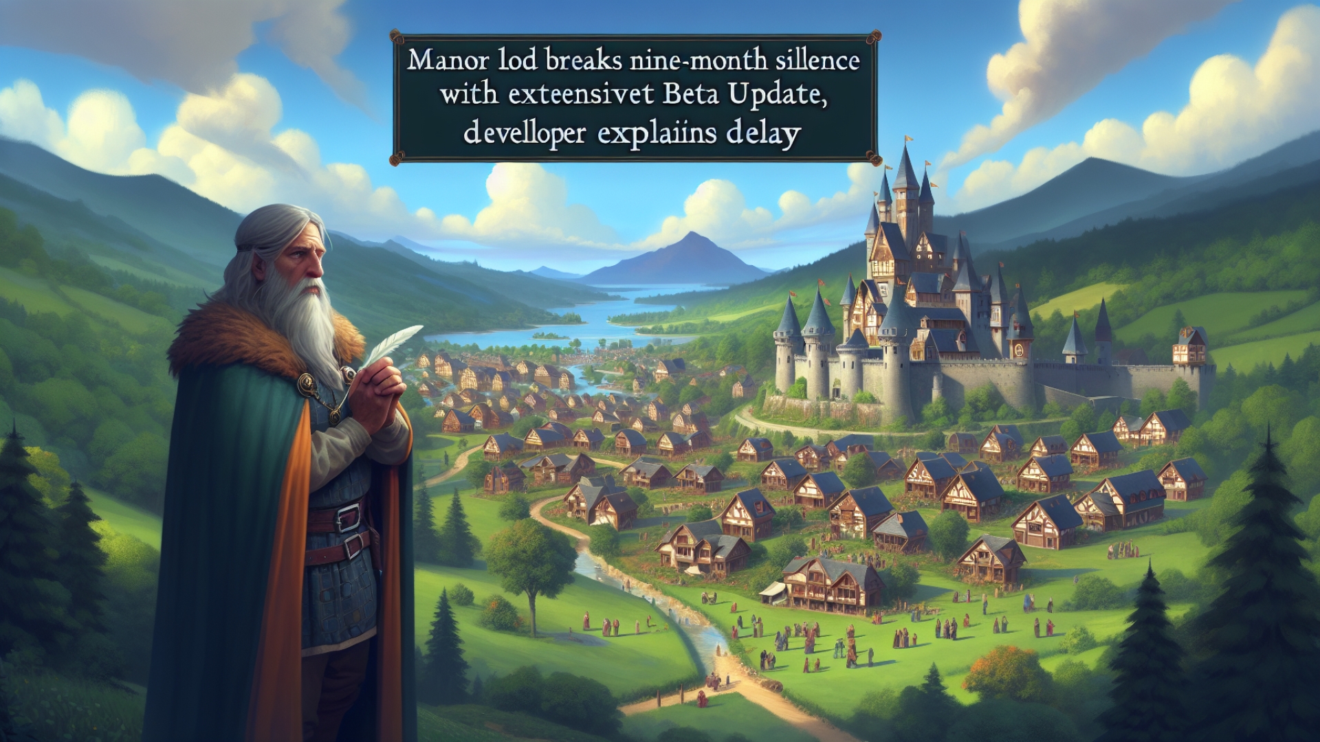 Manor Lords Breaks Nine-Month Silence with Extensive Beta Update, Developer Explains Delay