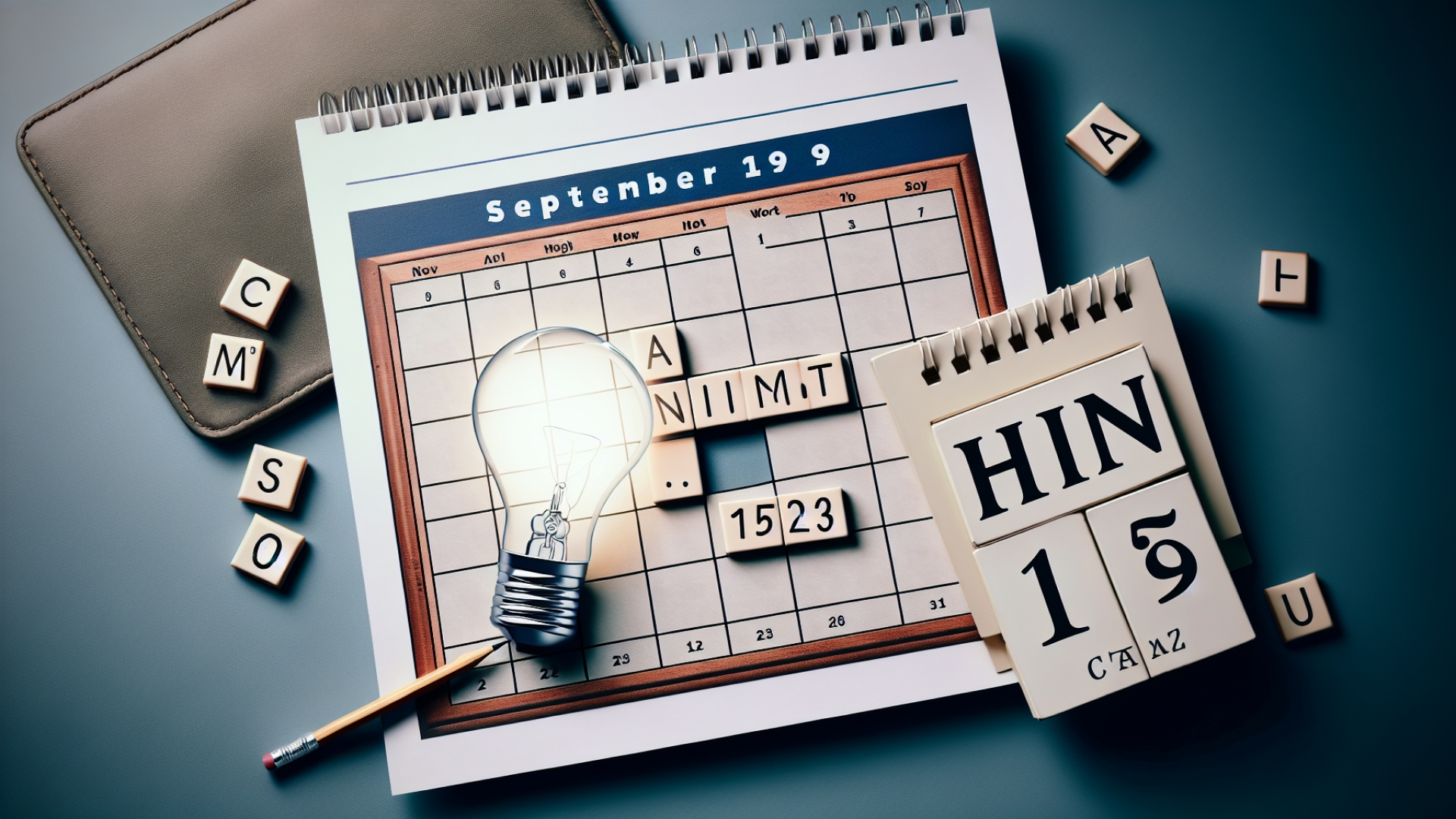 Wordle Today: Hints and Answer for September 19 (#1553)