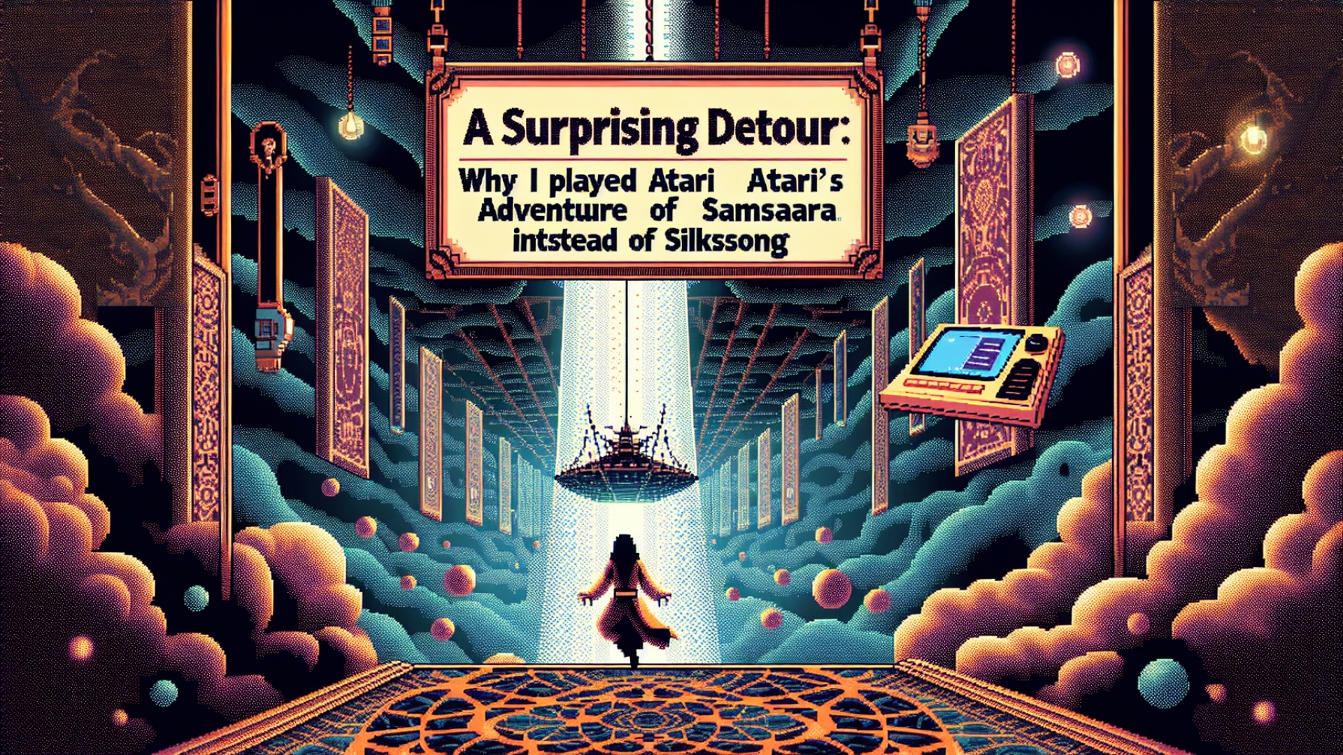 A Surprising Detour: Why I Played Atari’s Adventure of Samsara Instead of Silksong