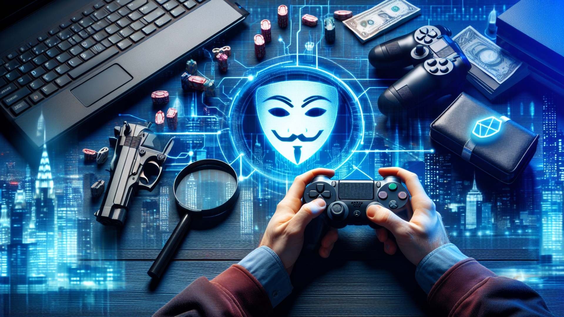 FBI and Secret Service Investigate Gaming History of Charlie Kirk Assassination Suspect