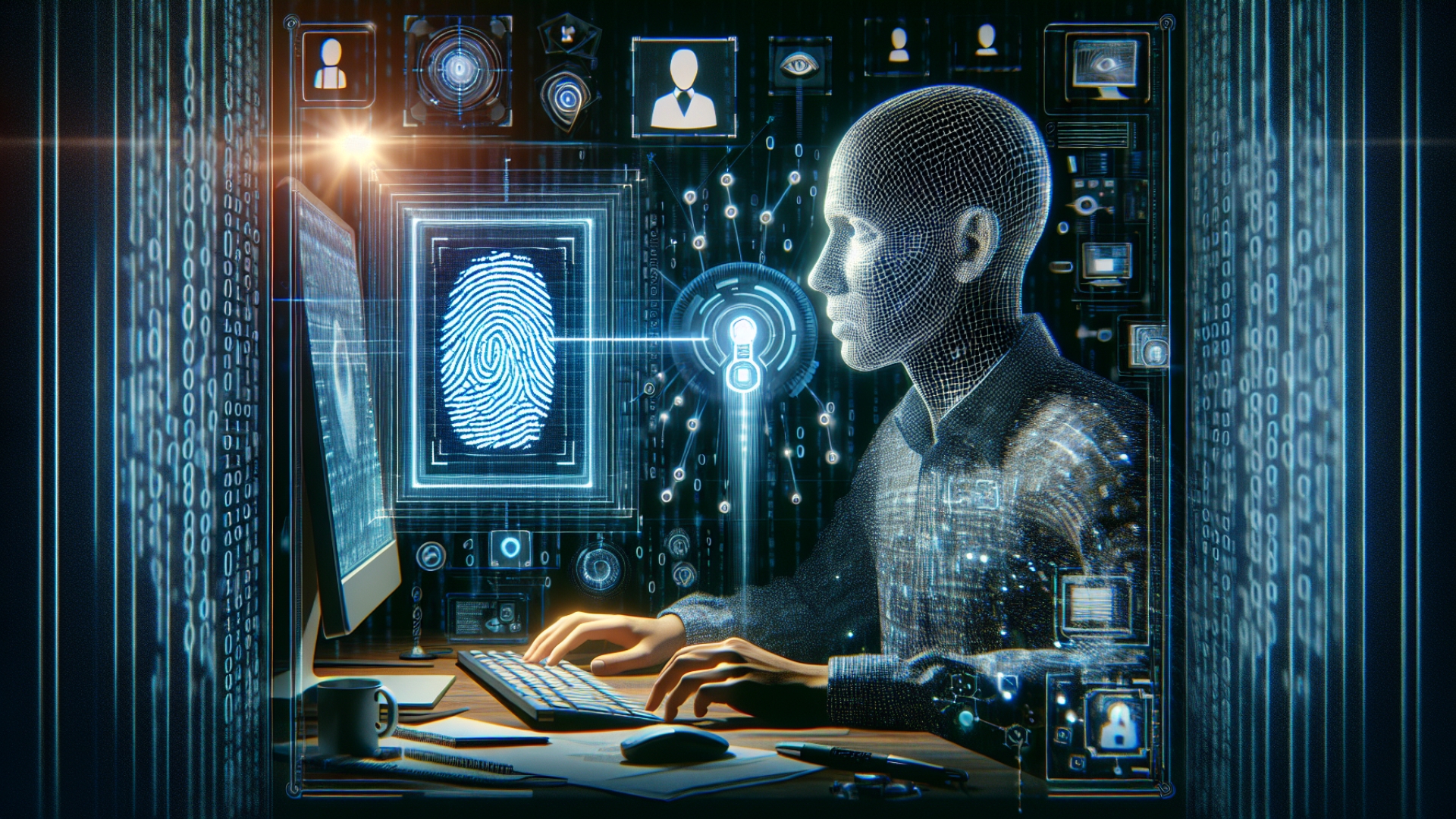 The Inevitable Future of Online Identity: Biometric Proof-of-Human Verification in the Age of AI