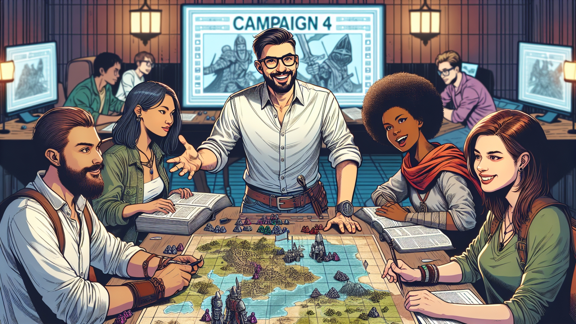 Brennan Lee Mulligan Takes the Helm for Critical Role’s Highly Anticipated New Campaign 4