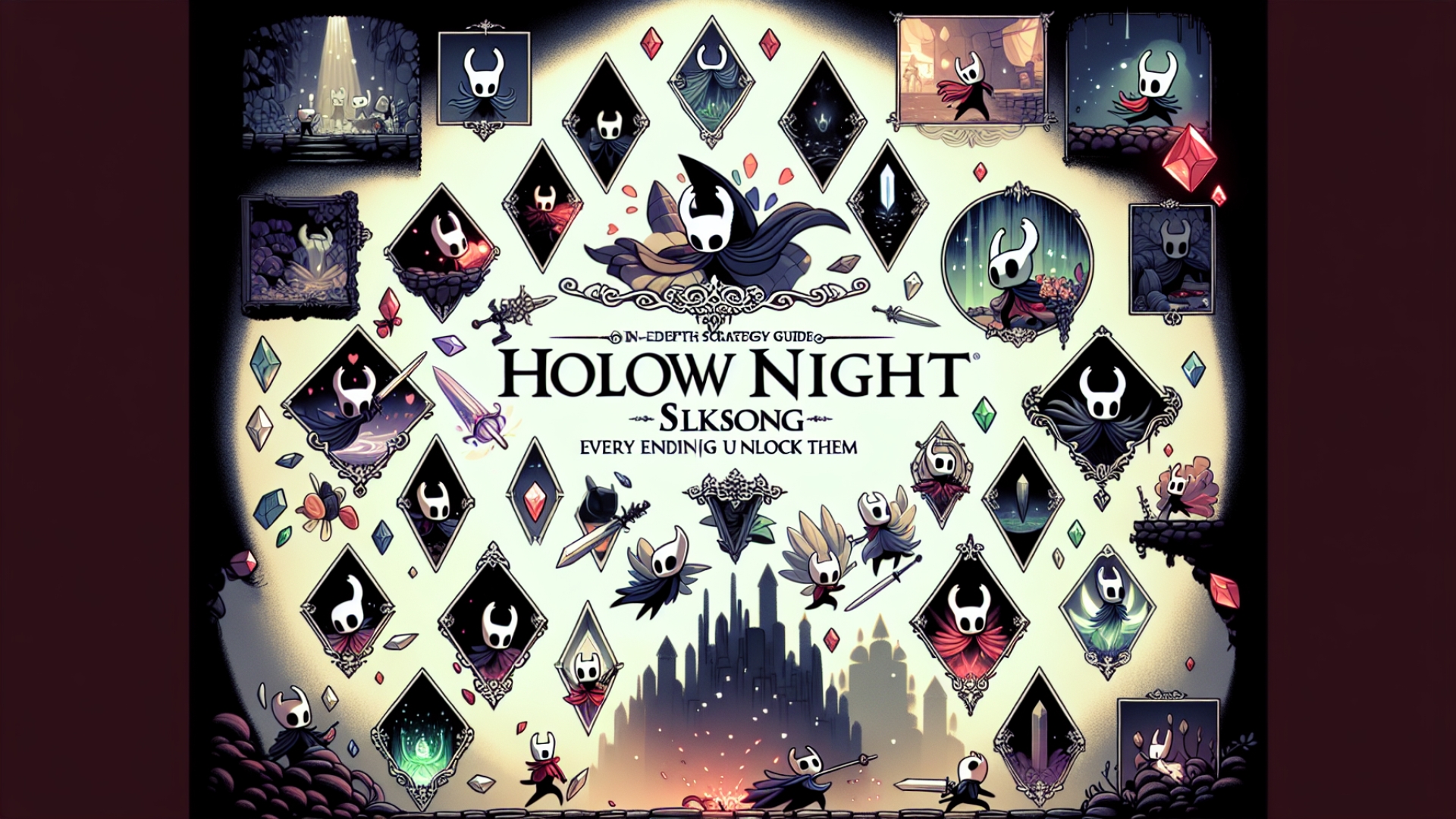 Hollow Knight: Silksong – Every Ending and How to Unlock Them