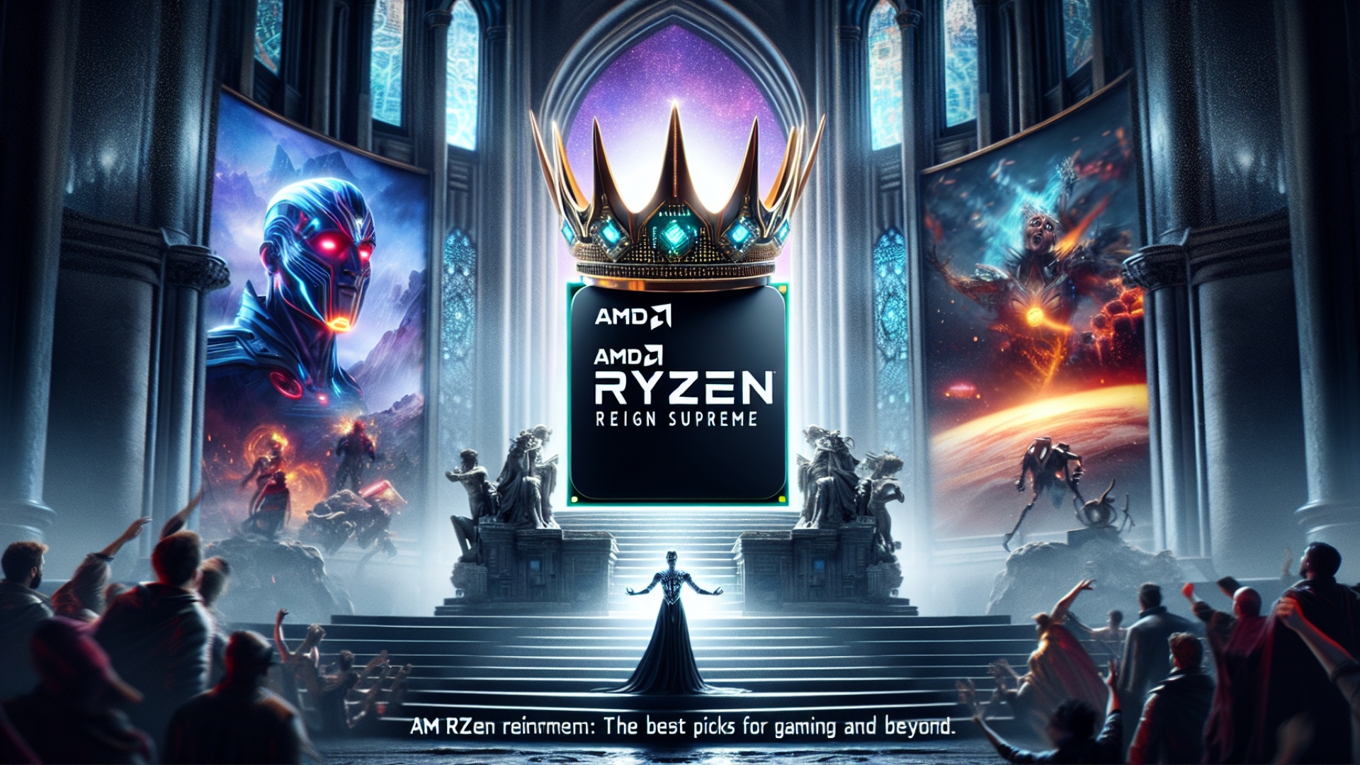 AMD Ryzen CPUs Reign Supreme: The Best Picks for Gaming and Beyond