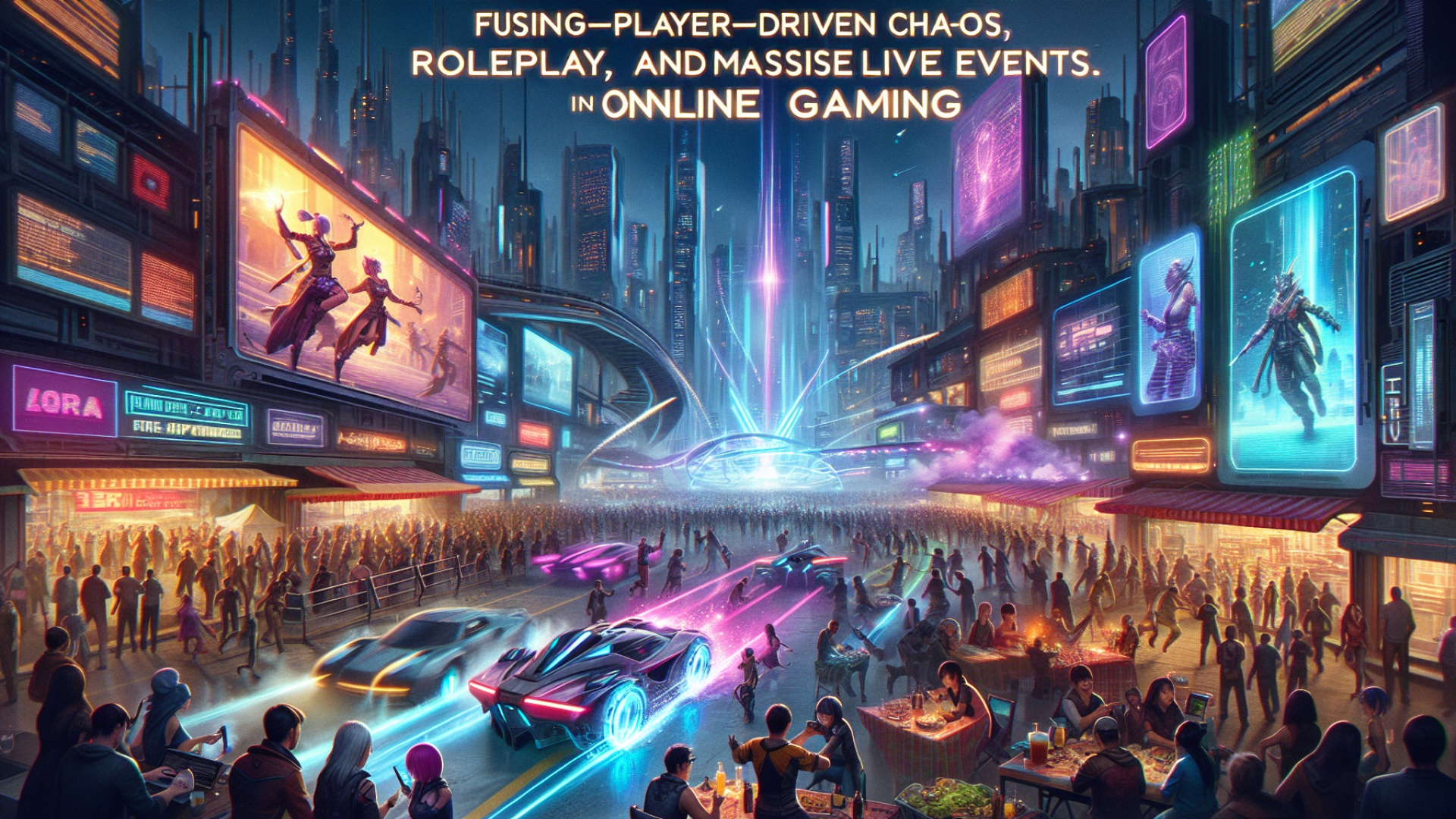 How GTA 6 Online Can Fuse Player-Driven Chaos, Roleplay, and Massive Live Events