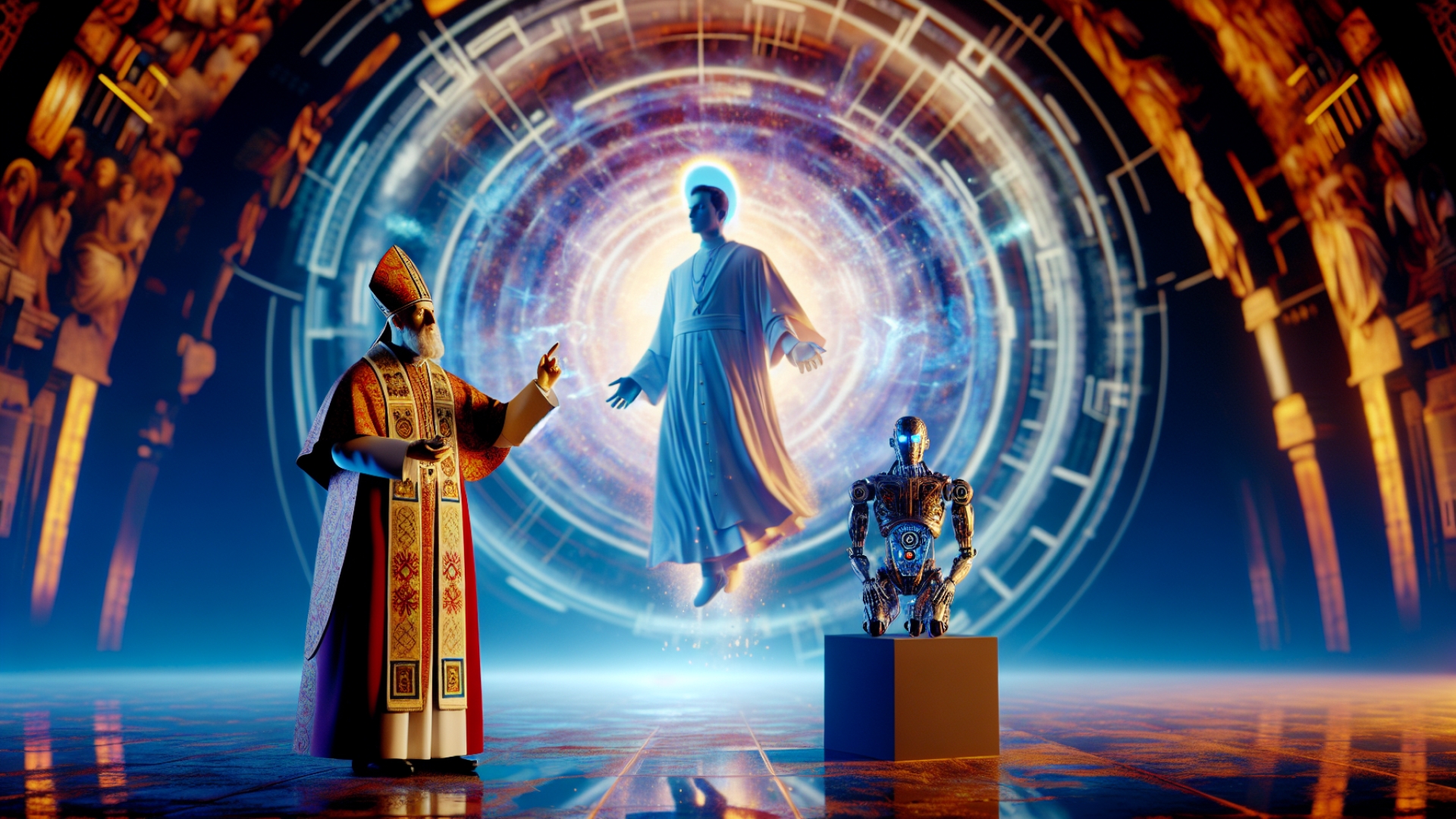 Pope Leo XIV Rejects ‘AI Pope’ Concept, Warns Against Technology’s Threat to Human Dignity