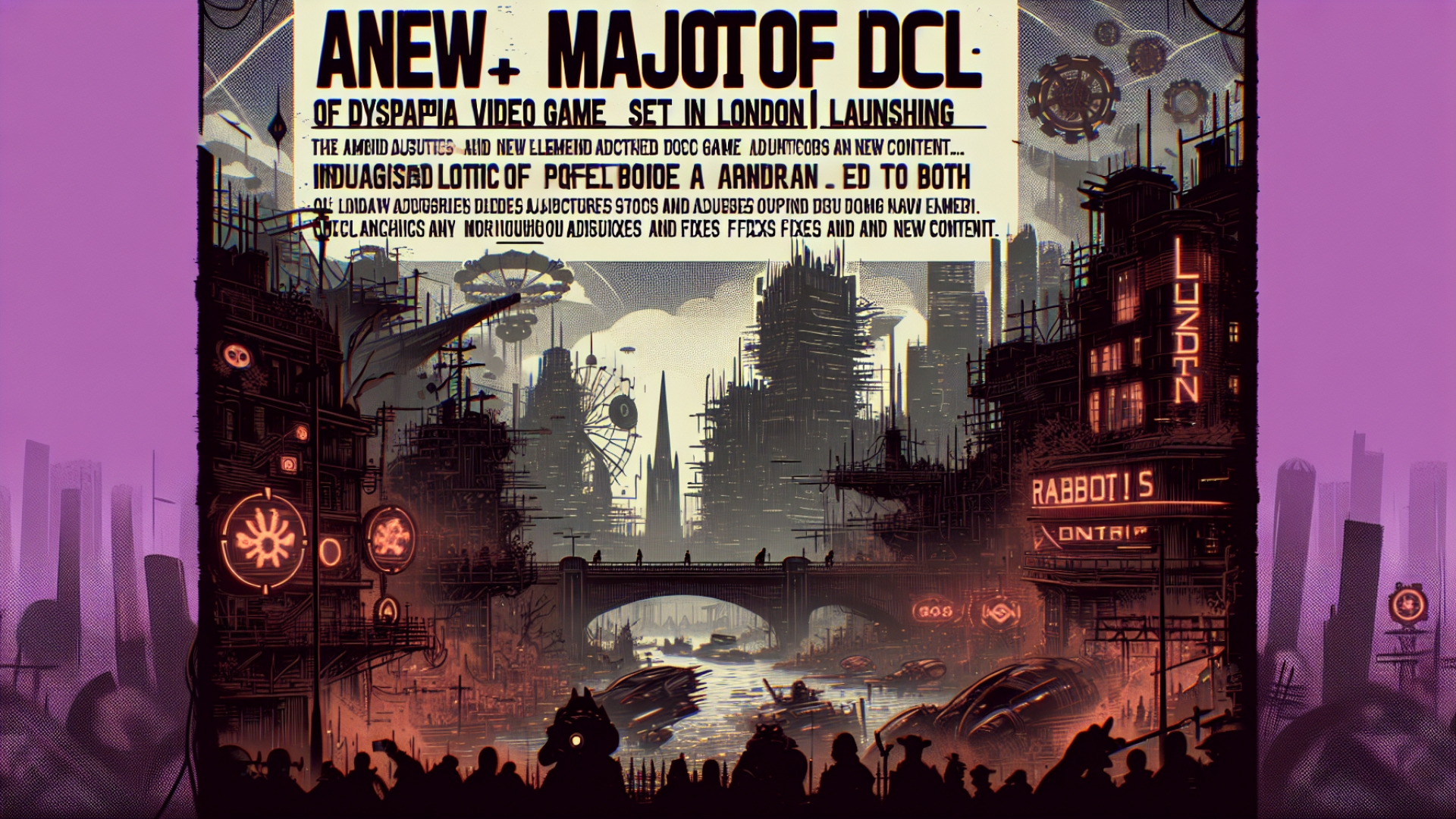 Fallout: London’s First Major DLC, ‘Rabbit and Pork,’ Launches with Thousands of Fixes and New Content