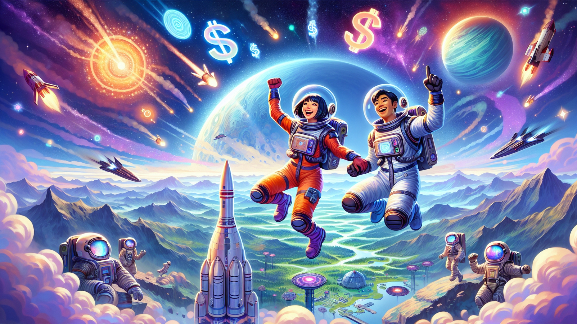 Co-op Space Adventure ‘Jump Space’ Rockets to Steam Top Sellers on Day One