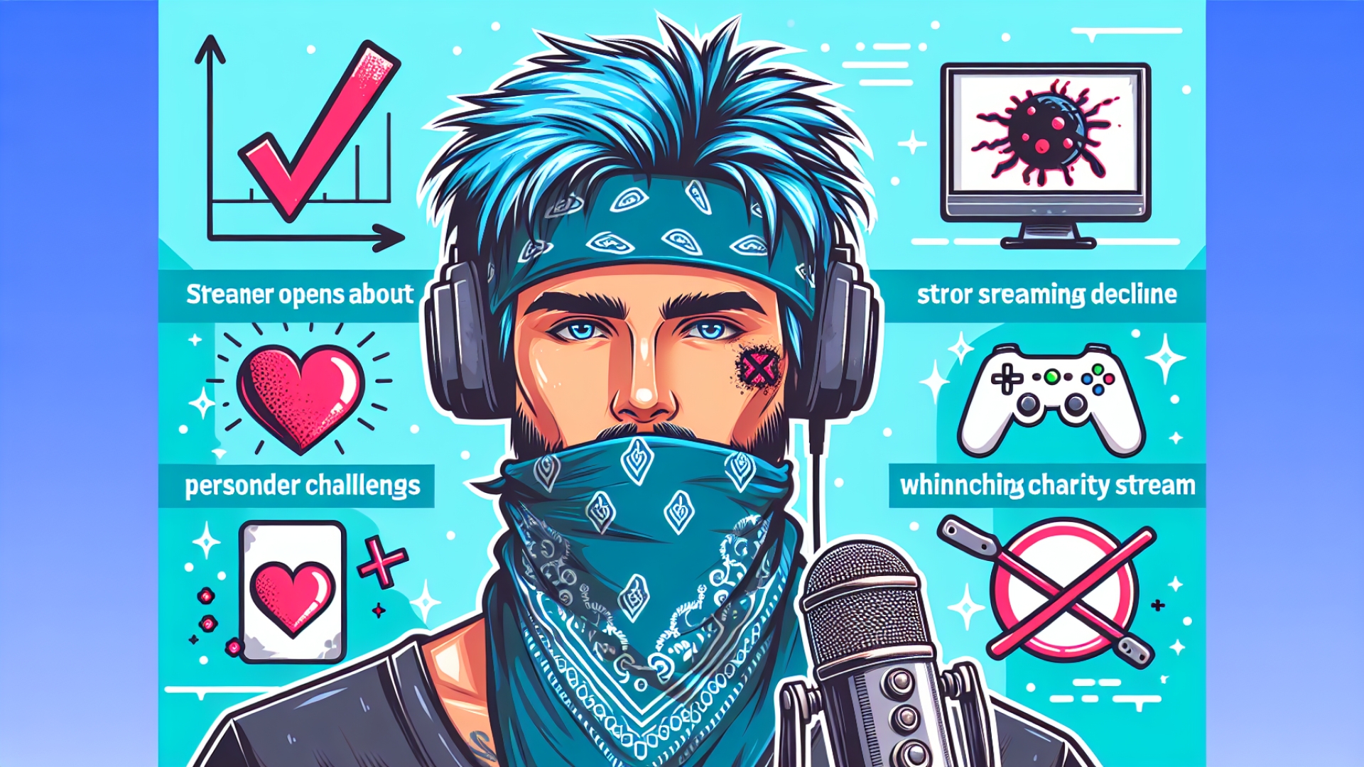 Ninja Opens Up About Streaming Decline and Personal Skin Cancer Battle While Launching Charity Stream