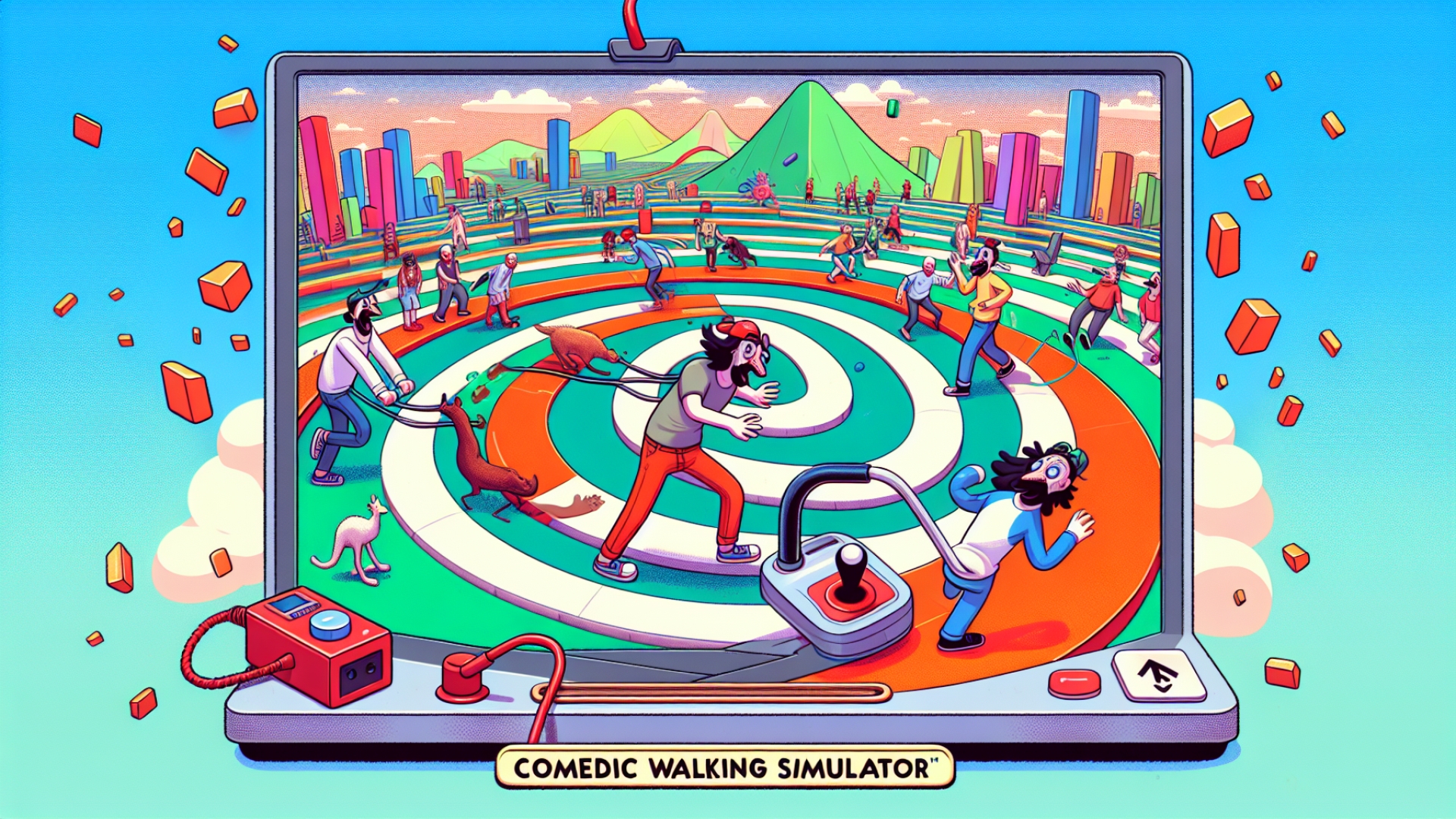 Baby Steps Developer Delivers Hilariously ‘Unprofessional’ Overview for Its Comedic Walking Simulator