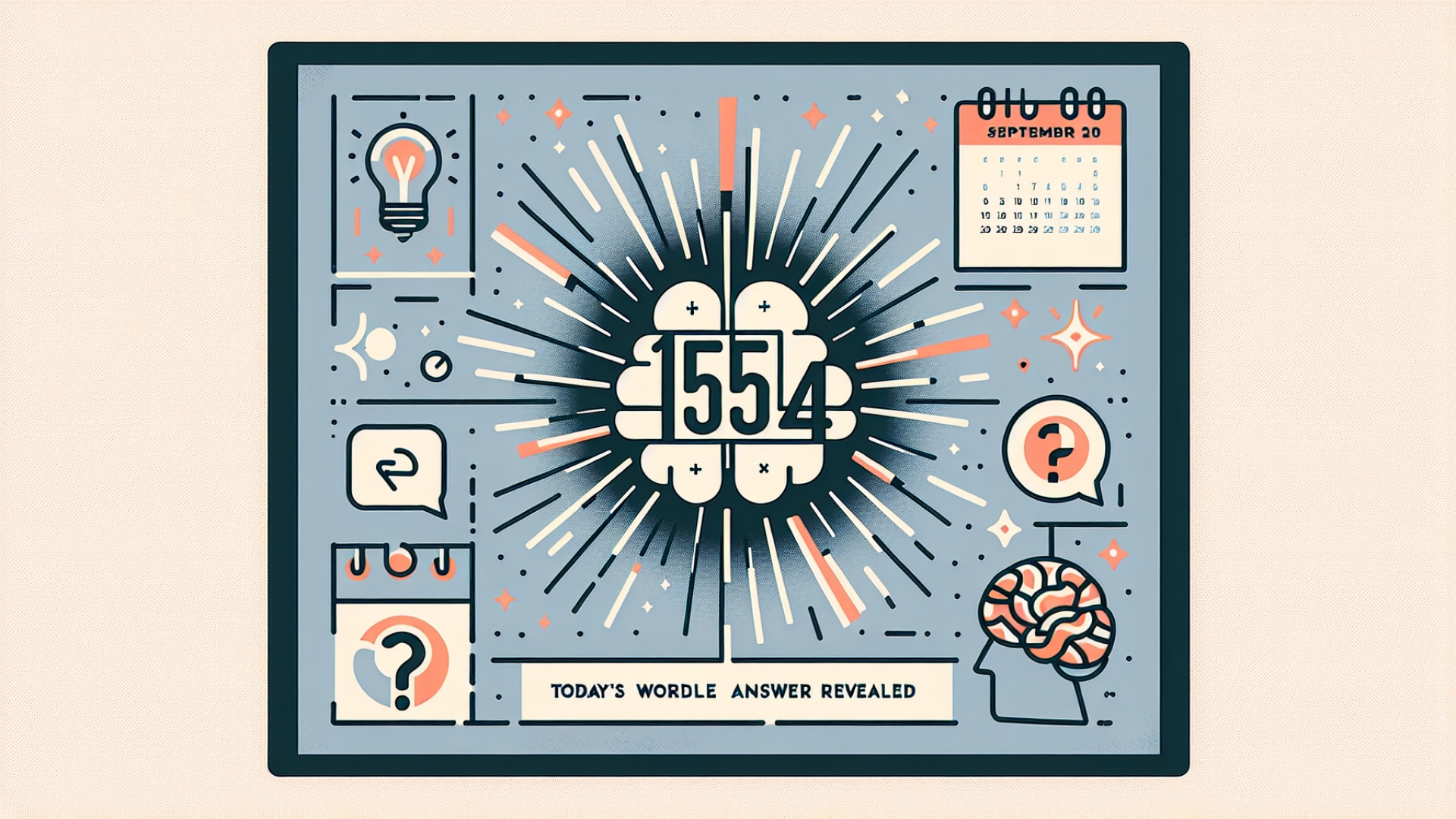 Today’s Wordle #1554: September 20 Answer Revealed with Hints