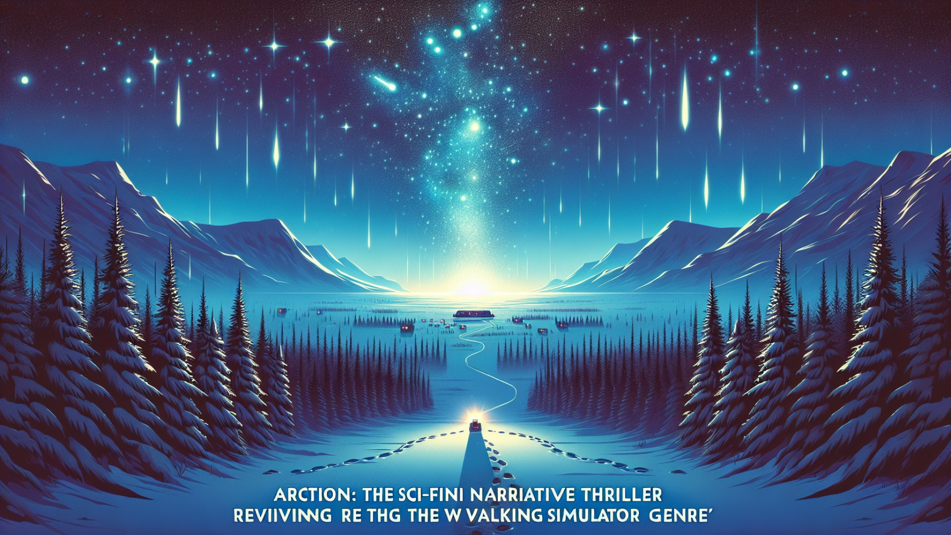 Arctic Awakening: The Sci-Fi Narrative Thriller Reviving the Walking Simulator Genre