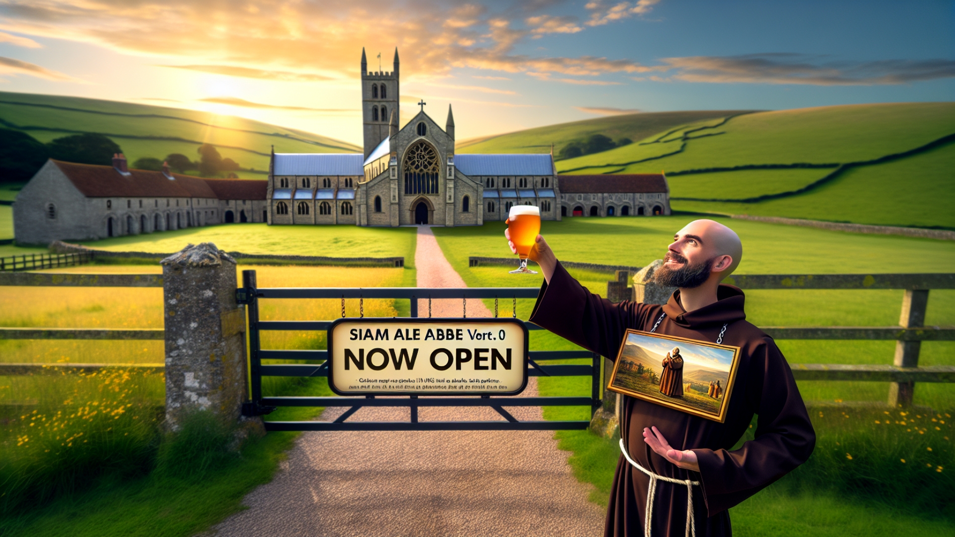Raise a Glass: Monastic Brewery Sim Ale Abbey Exits Early Access with Massive 1.0 Update