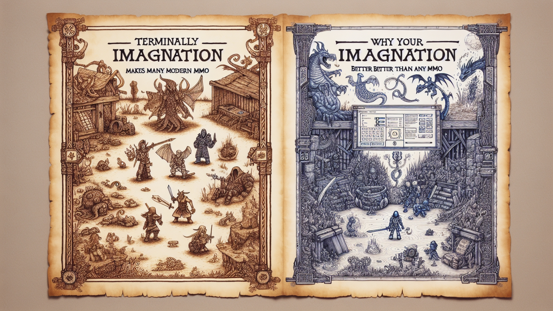 Terminally Online: Why Your Imagination Makes MUDs Better Than Any Modern MMO