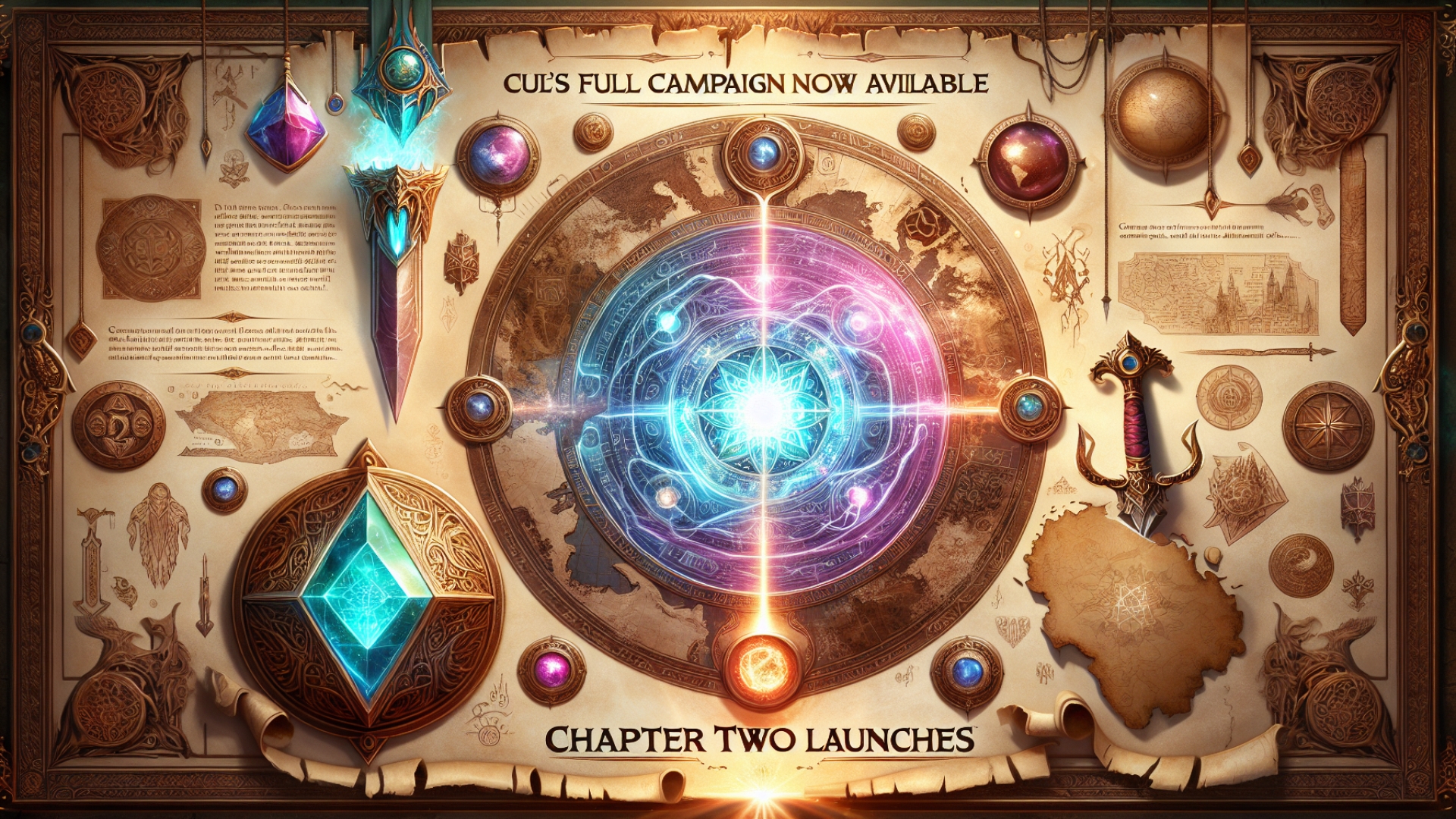 Cultic’s Full Campaign is Now Available as Chapter Two Launches