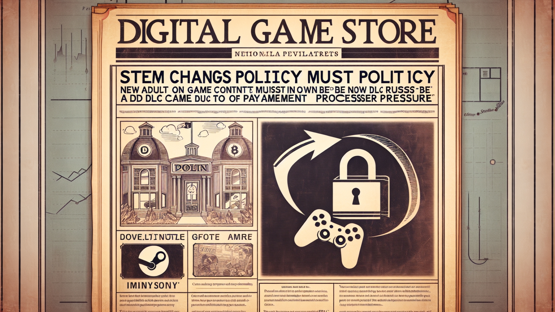 Steam Changes Policy: New Adult Game Content Must Now Be DLC Due to Payment Processor Pressure