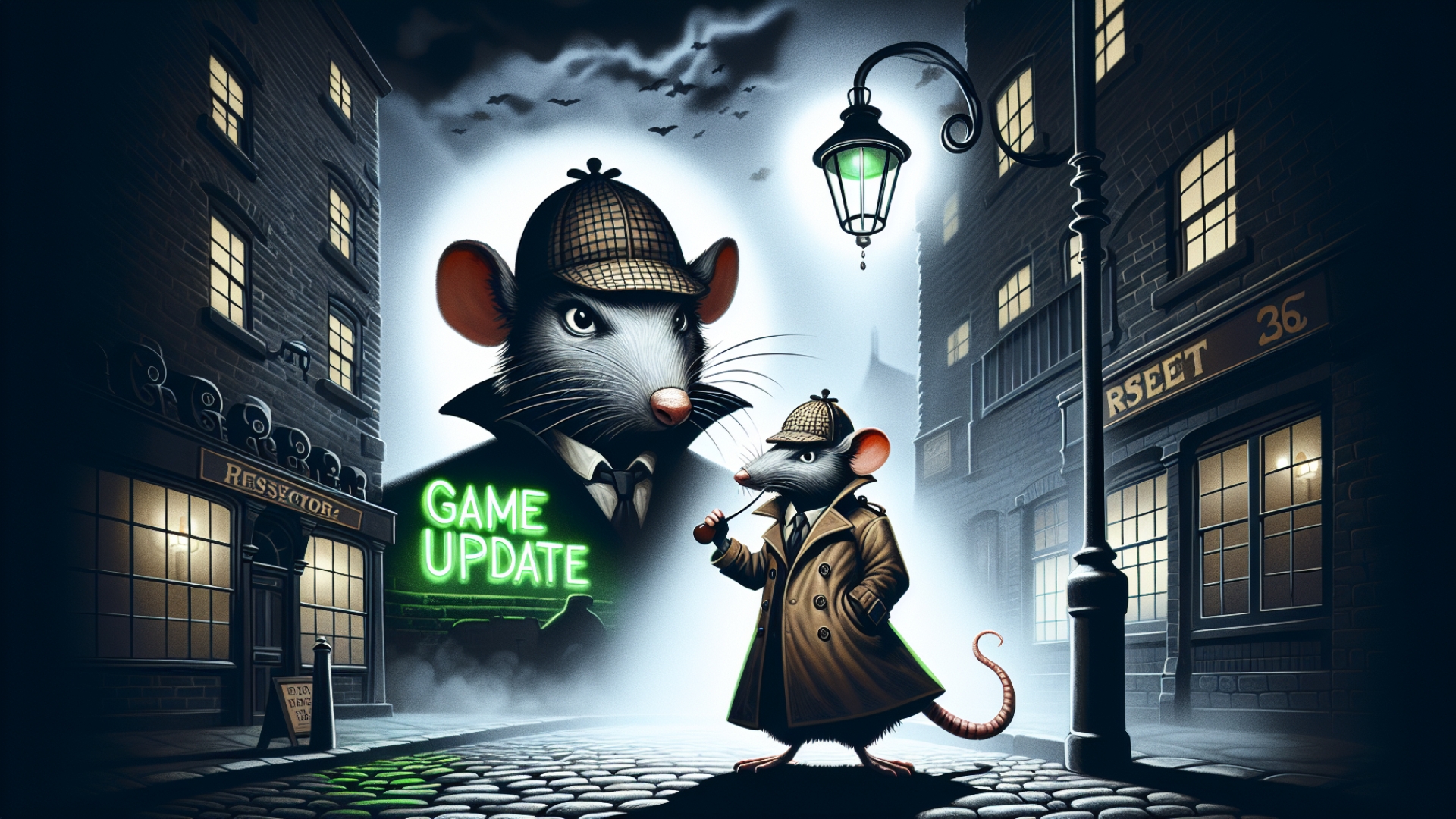 Shadows of Doubt’s New Update Lets You Play as a Trenchcoat Rat Detective