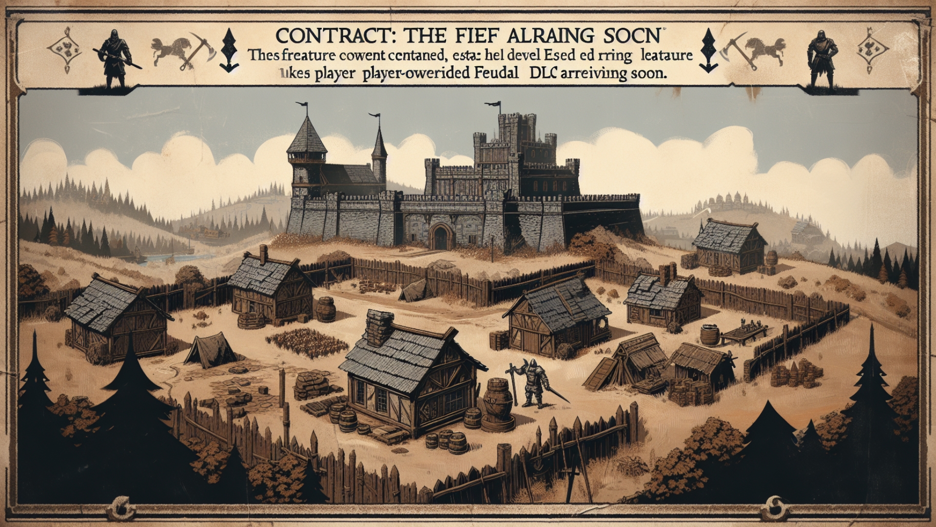 Wartales’ ‘Contract: The Fief’ DLC Arrives Soon, Unleashing Player-Owned Feudal Estates