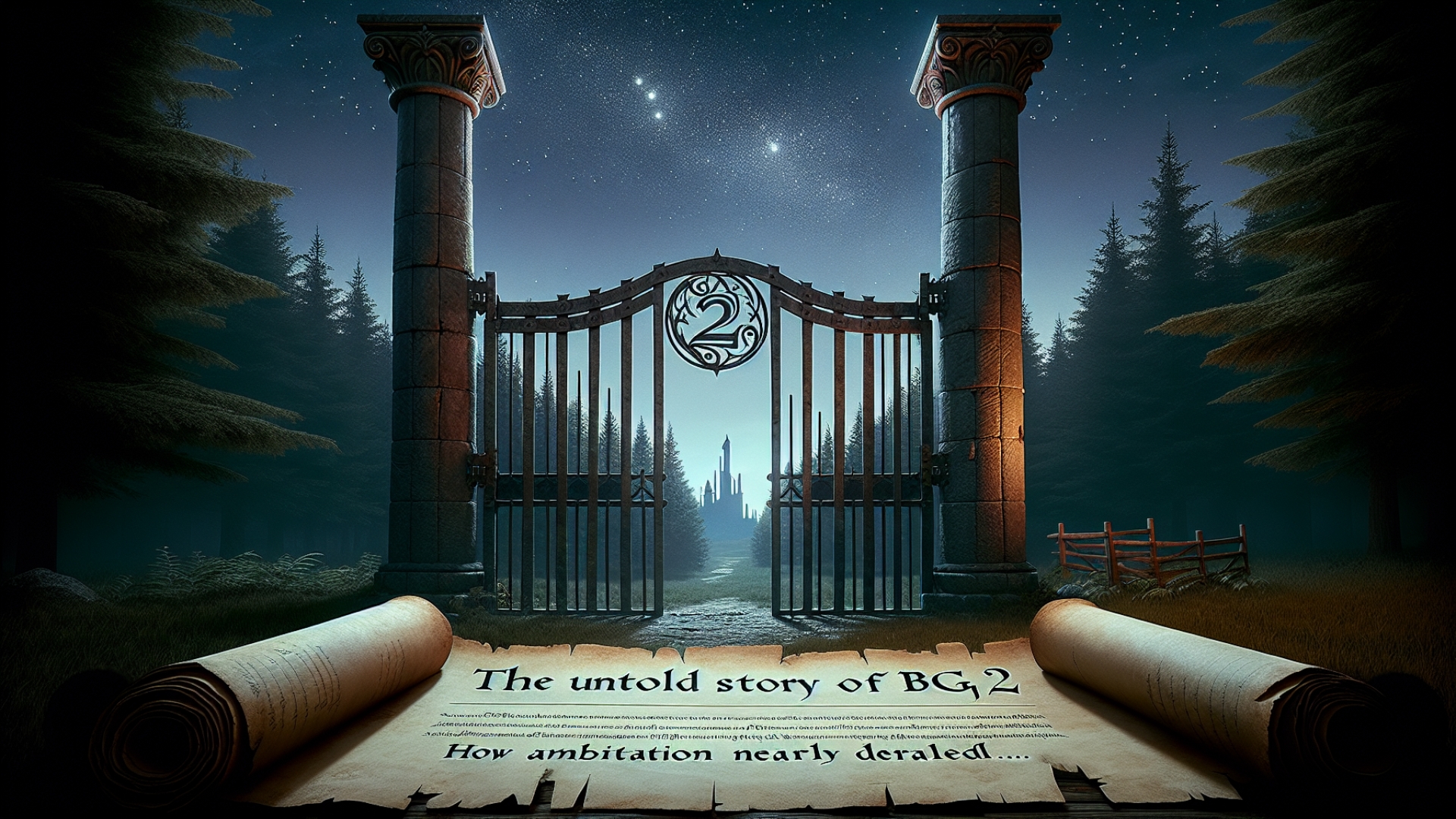 The Untold Story of Baldur’s Gate 2: How Ambition Nearly Derailed an RPG Masterpiece