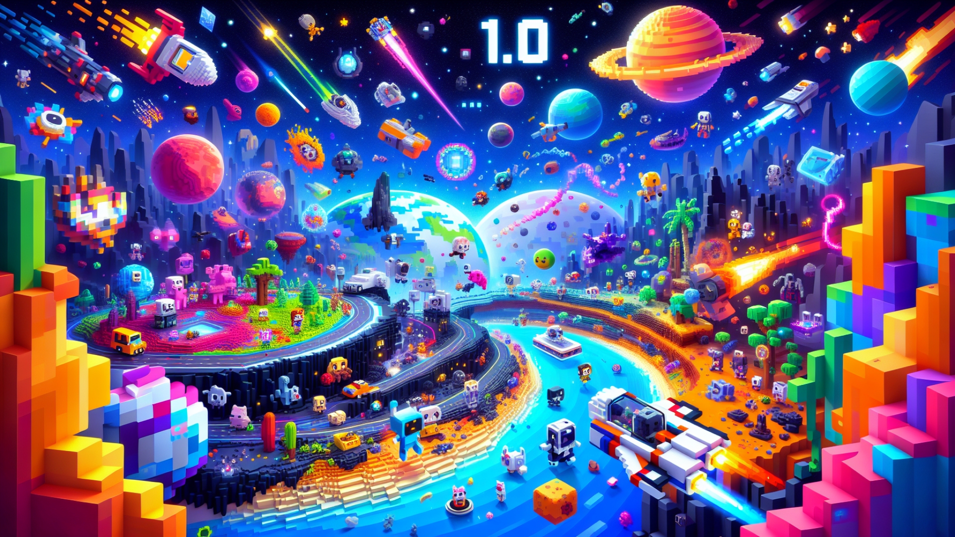 Wobbly Life’s 1.0 Update Adds an Entire Open World in Space