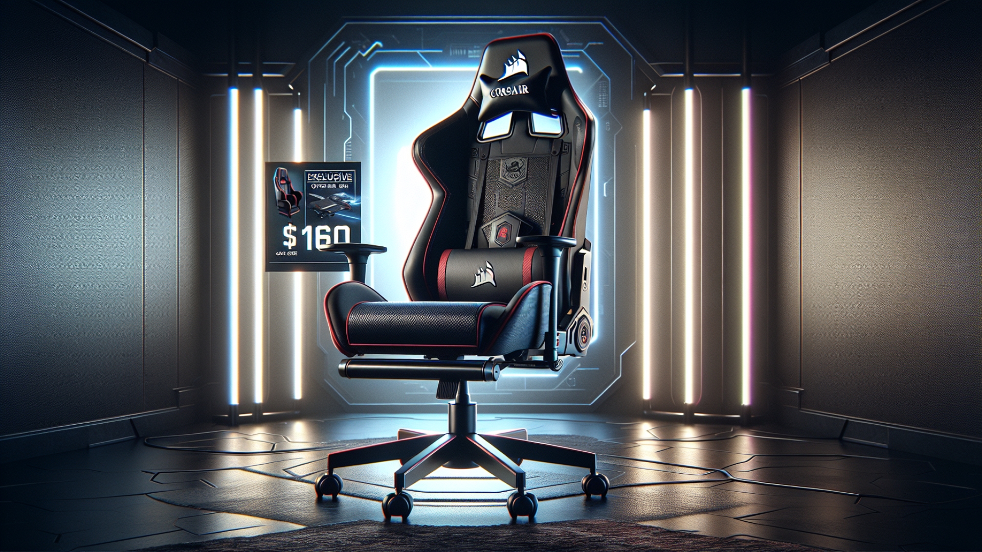 Score the Corsair TC100 Relaxed Gaming Chair for an Unbeatable $160