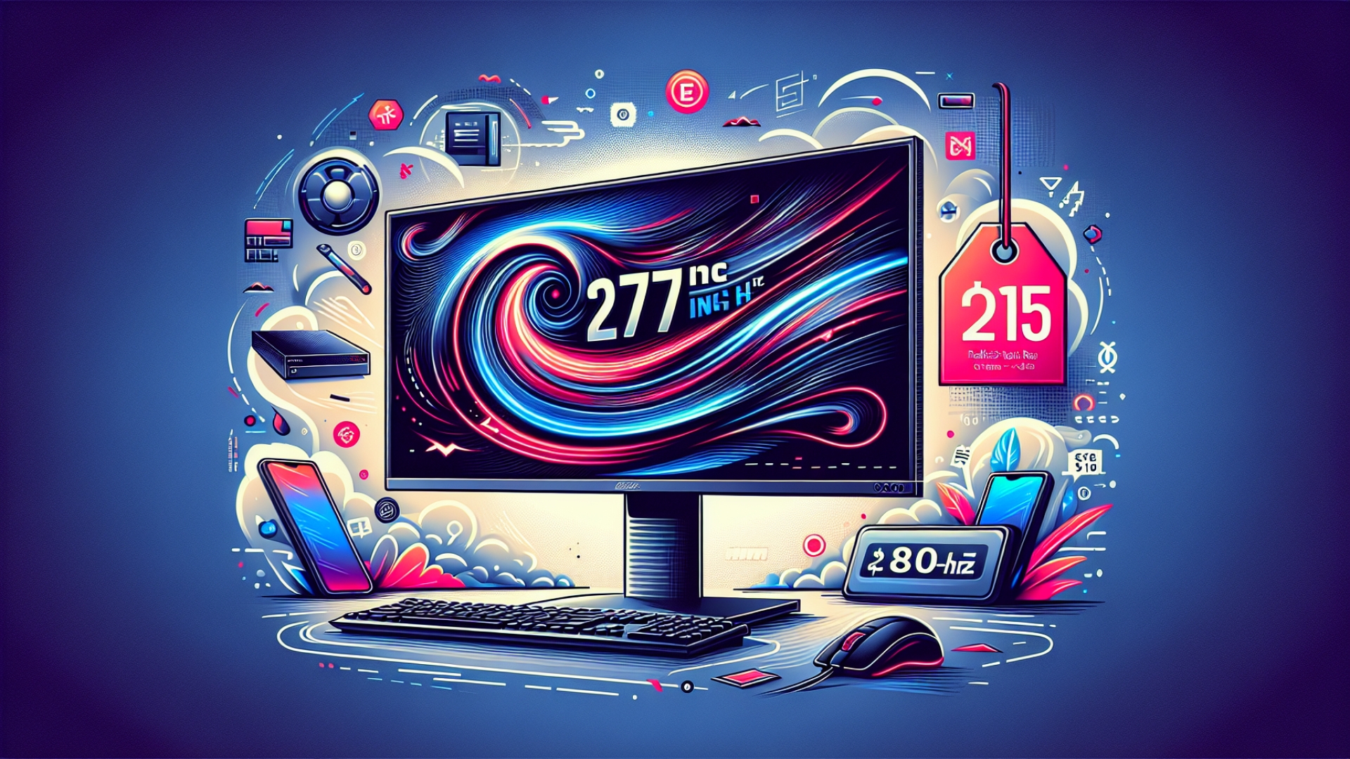 Score a 27-inch, 280Hz ASRock Gaming Monitor for Just $115 at Newegg