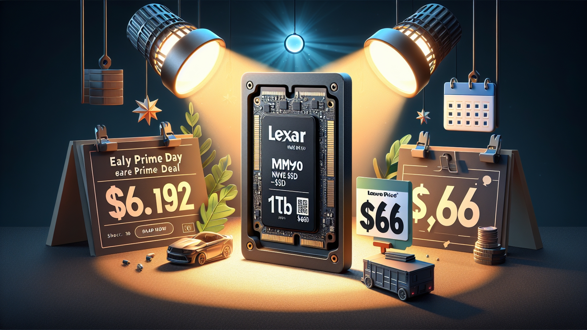 Lexar NM790 1TB NVMe SSD Drops to a Low $66 in Early Prime Day Deal