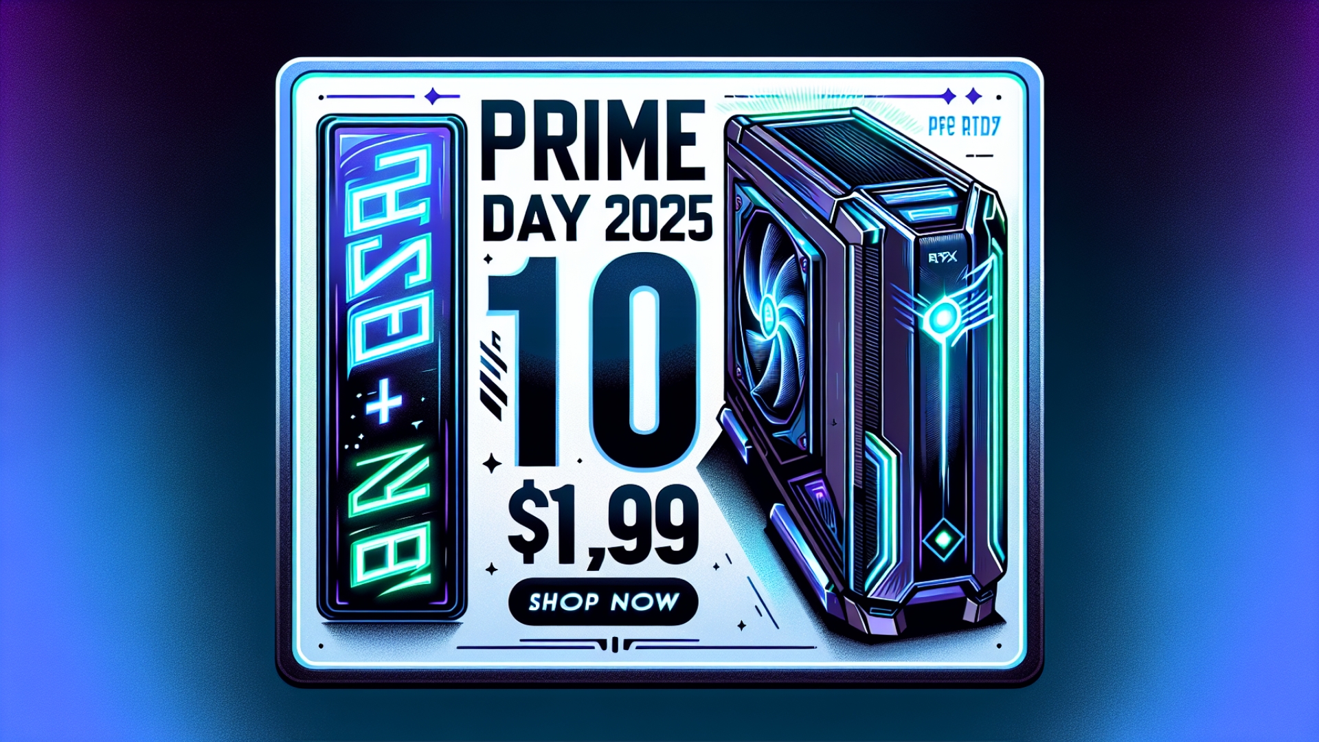 Prime Day 2025: Score an RTX 5070 Gaming PC for Just $1,099