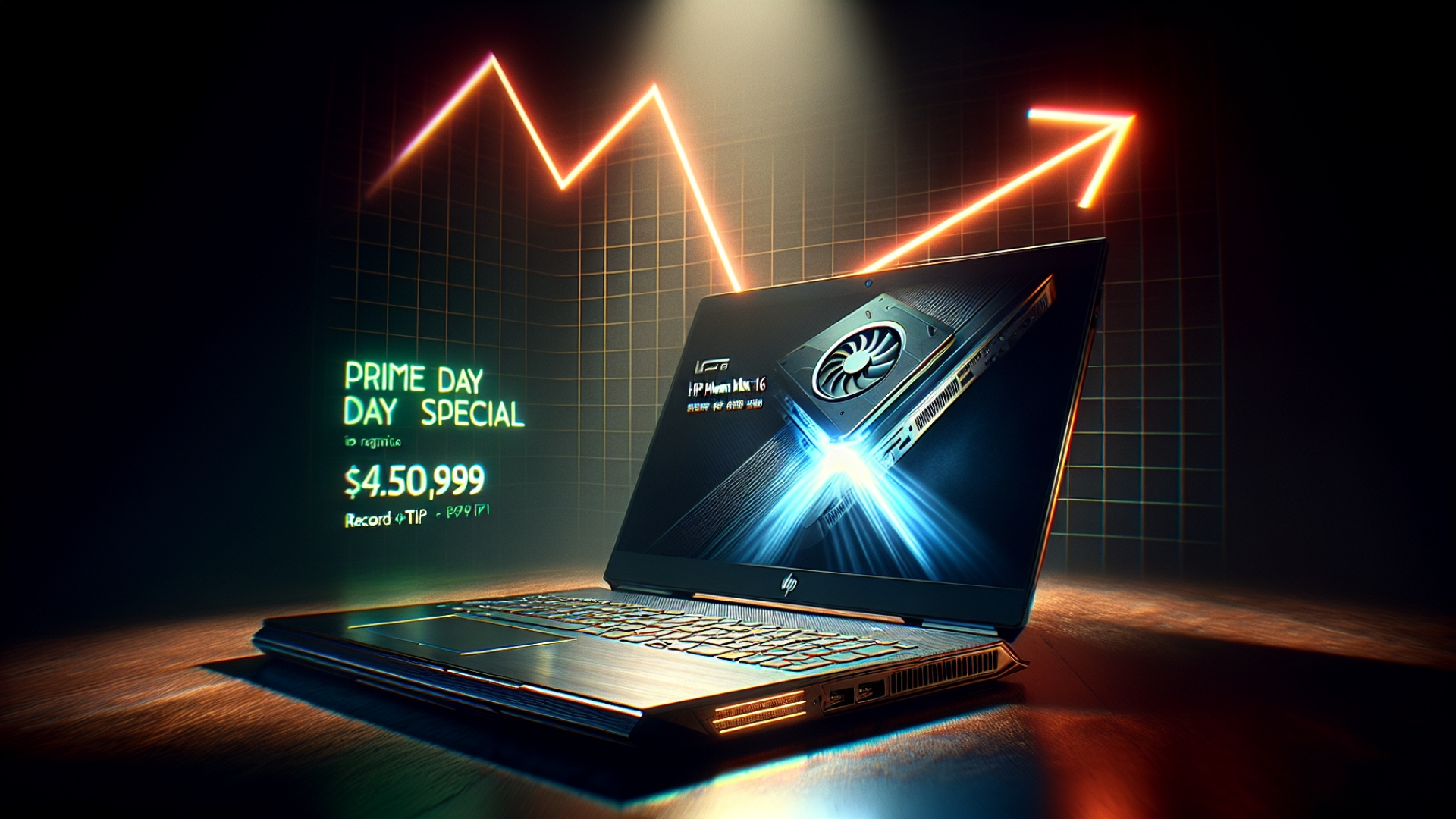HP Omen Max 16 with RTX 5070 Ti Hits Record-Low Price for Prime Day