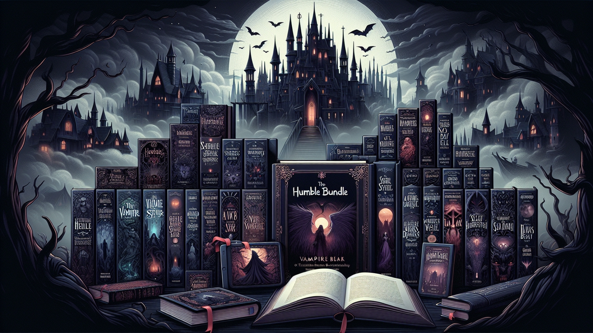 Hoard Over 50 Vampire: The Masquerade and World of Darkness Ebooks in a New Humble Bundle Deal