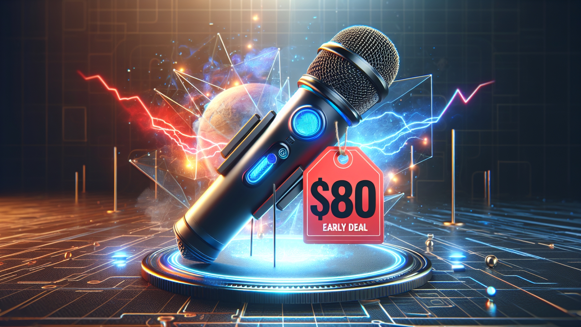 Score the HyperX Quadcast S Gaming Microphone for Just $80 in an Early Amazon Deal