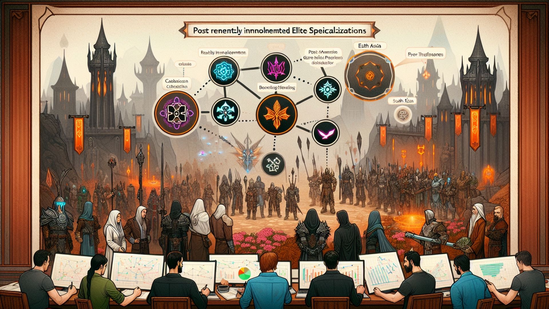 Guild Wars 2’s New Elite Specializations: Post-Beta Changes and Developer Insights