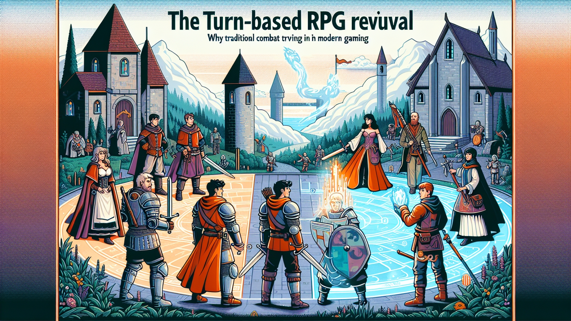 The Turn-Based RPG Revival: Why Traditional Combat is Thriving in Modern Gaming