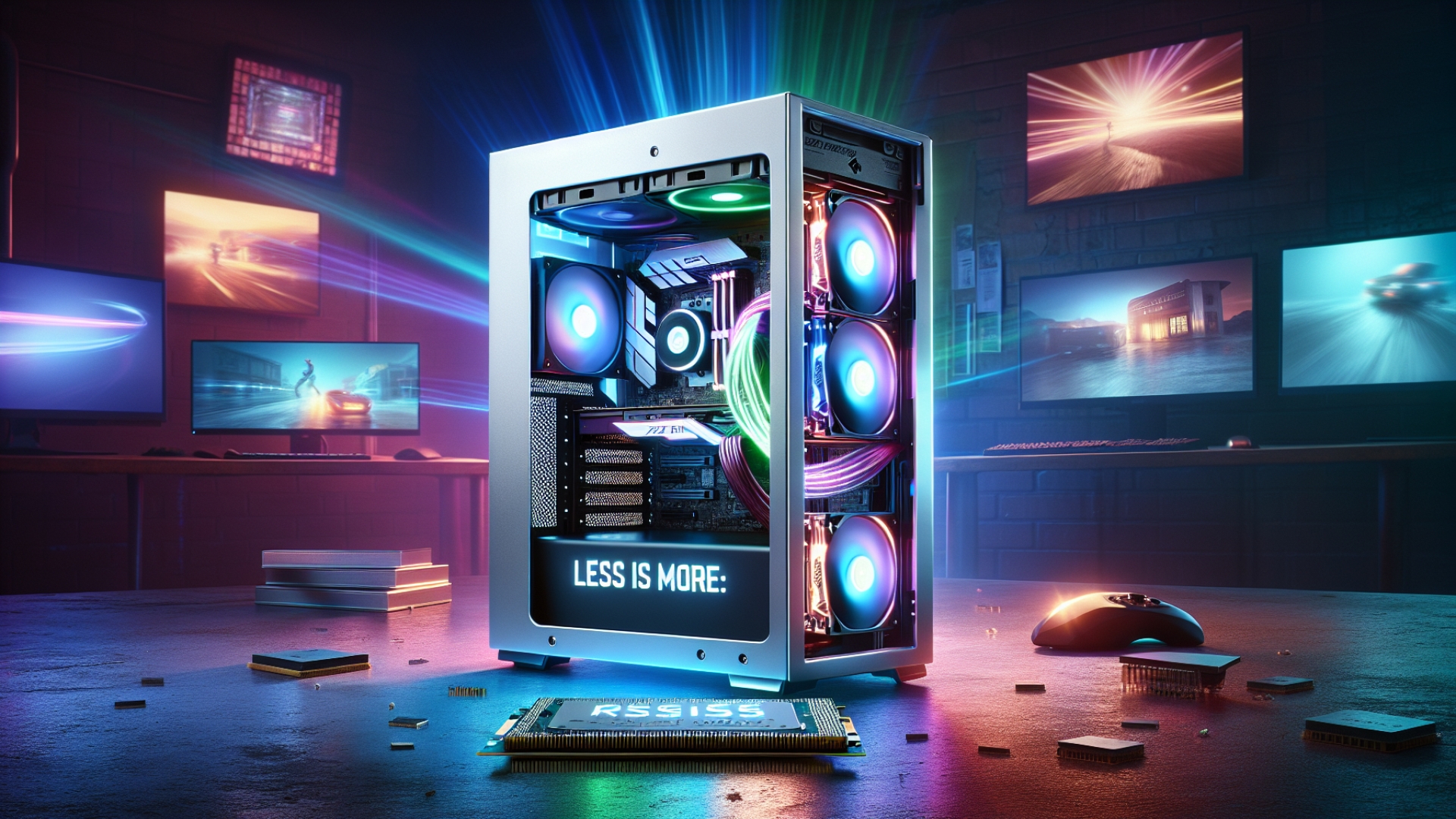 Less is More: My $2,168 All-AMD Gaming PC Build Featuring Ryzen 7 9800X3D & RX 9070 XT