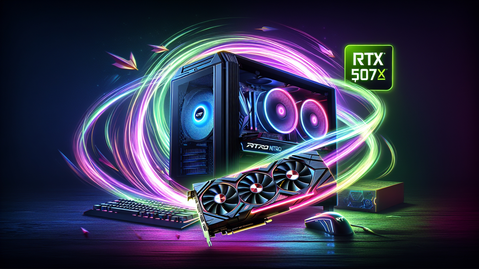 Score a High-End Acer Nitro 60 RTX 5070 Ti Gaming PC for Just $1,499