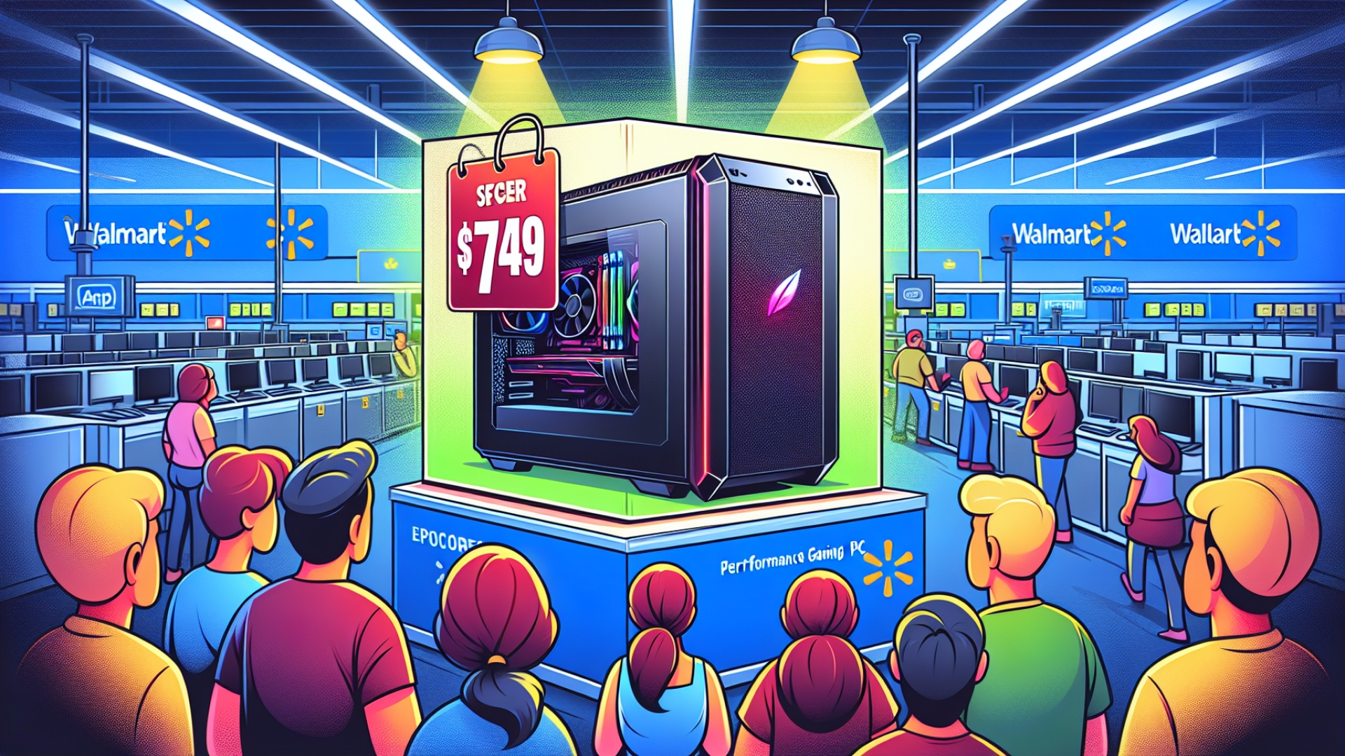 Walmart Slashes Acer Nitro RTX 5060 Gaming PC to an Unbeatable $749