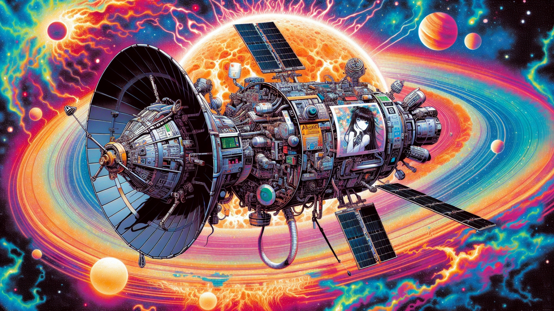 Japanese Space Probe Akatsuki, Carrying Hatsune Miku Art, Concludes 15-Year Venus Mission