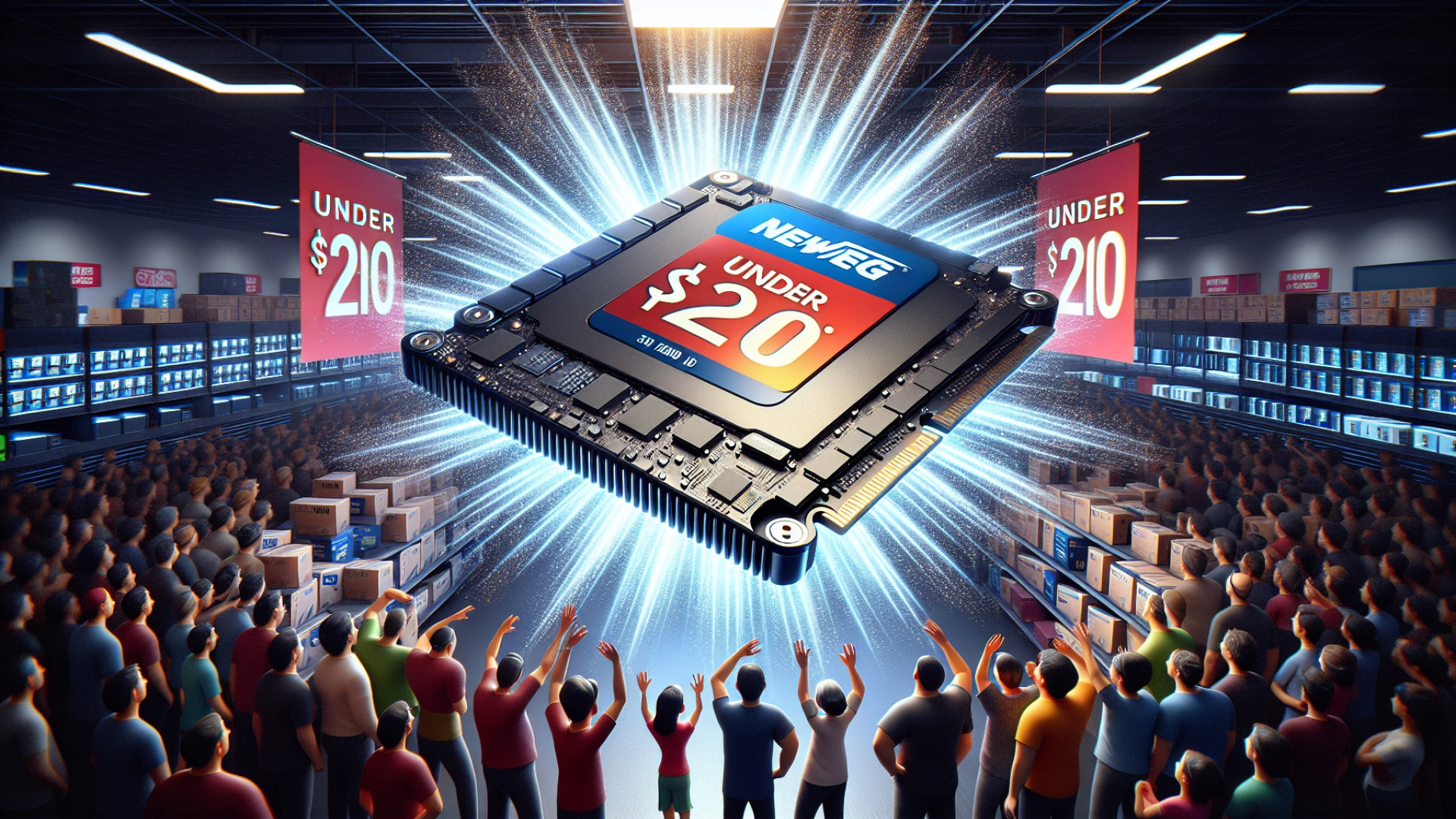 Grab This Massive 4TB NVMe SSD for Under $200 in an Unbeatable Newegg Deal