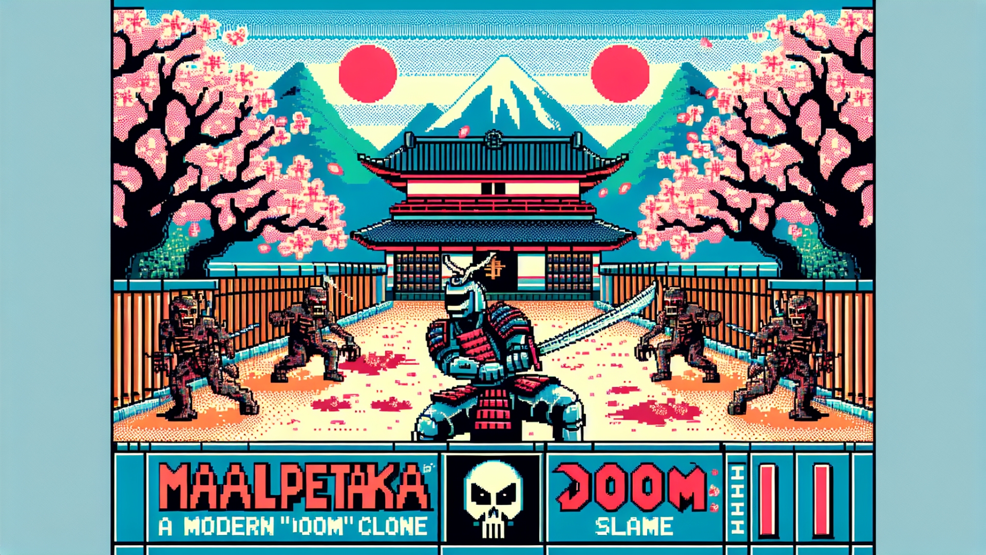 Mala Petaka: A Modern ‘Doom’ Clone with a Sweet, Retro Japanese Twist