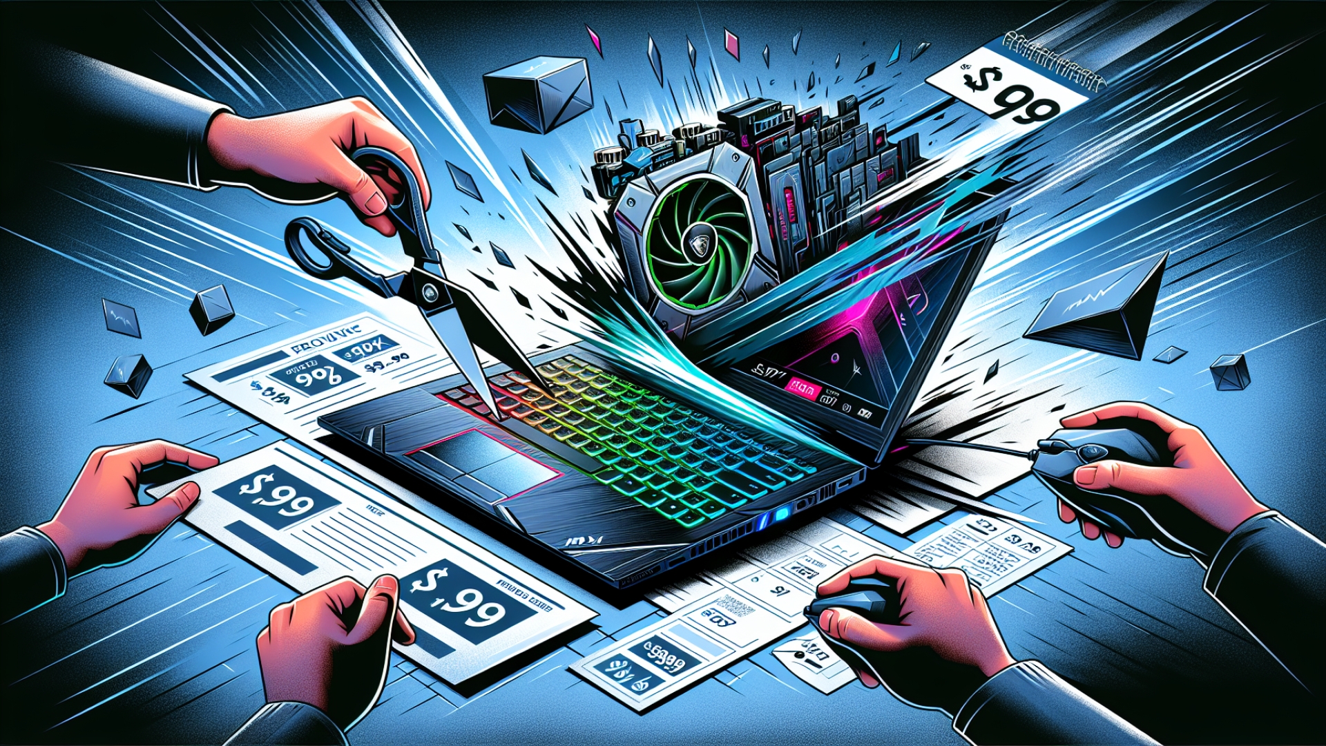 MSI Vector 16 HX AI with RTX 5080 Slashed to $1,999 in Early Prime Day Deal