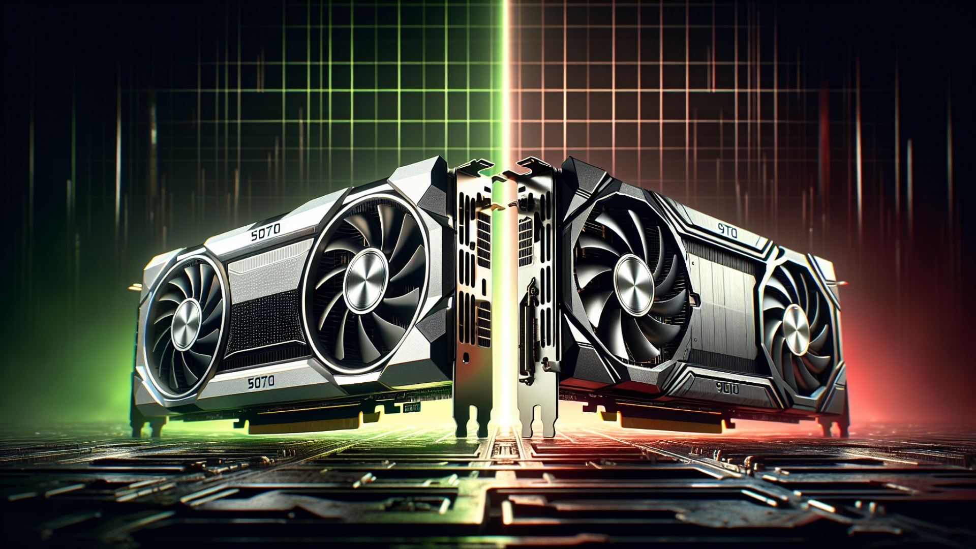 GPU Showdown: Nvidia RTX 5070 vs AMD RX 9070 – Which Mid-Range Card Wins for Gaming & Value?